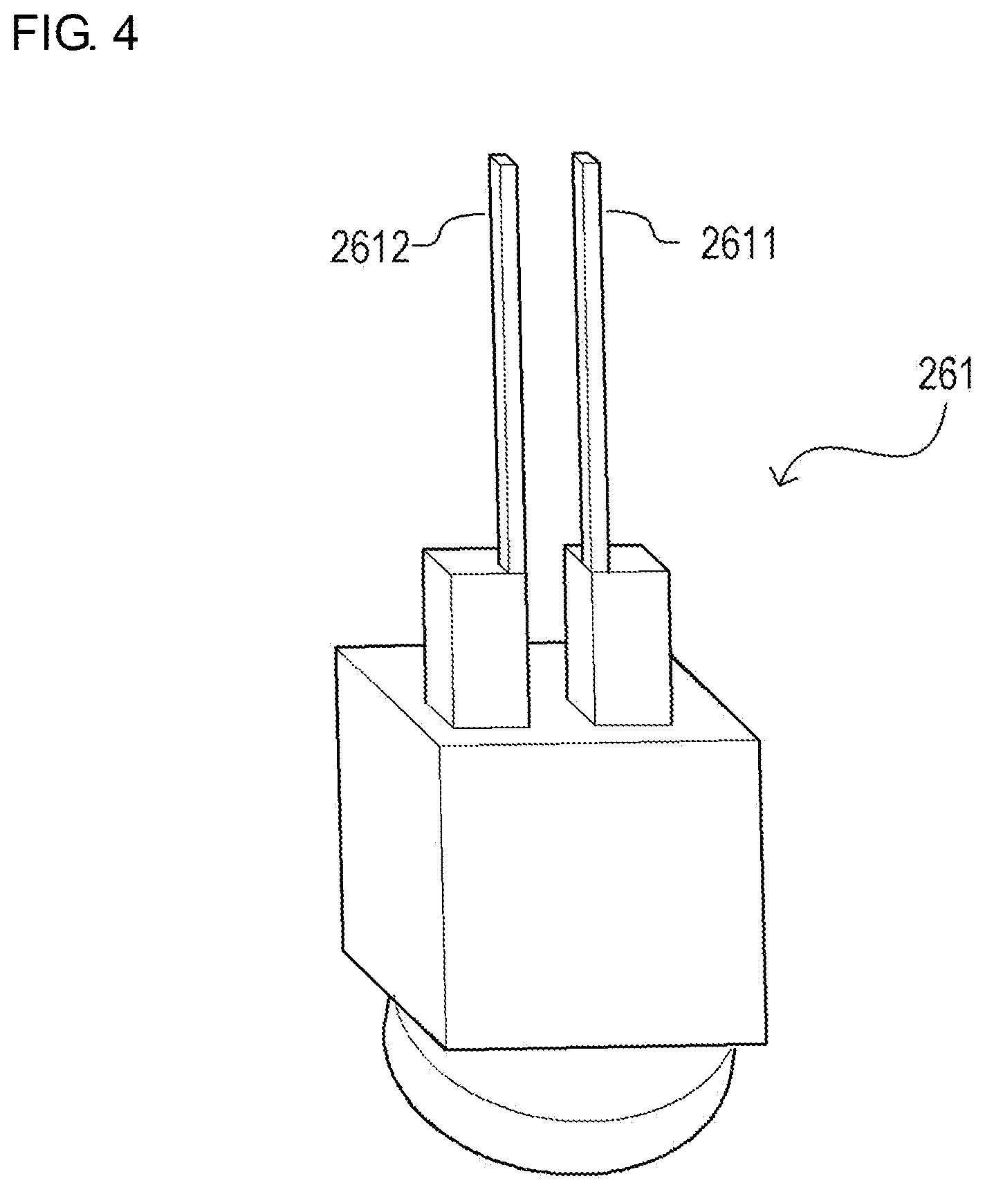 Patent US12097615 Figure 4 – Information processing device and information processing method