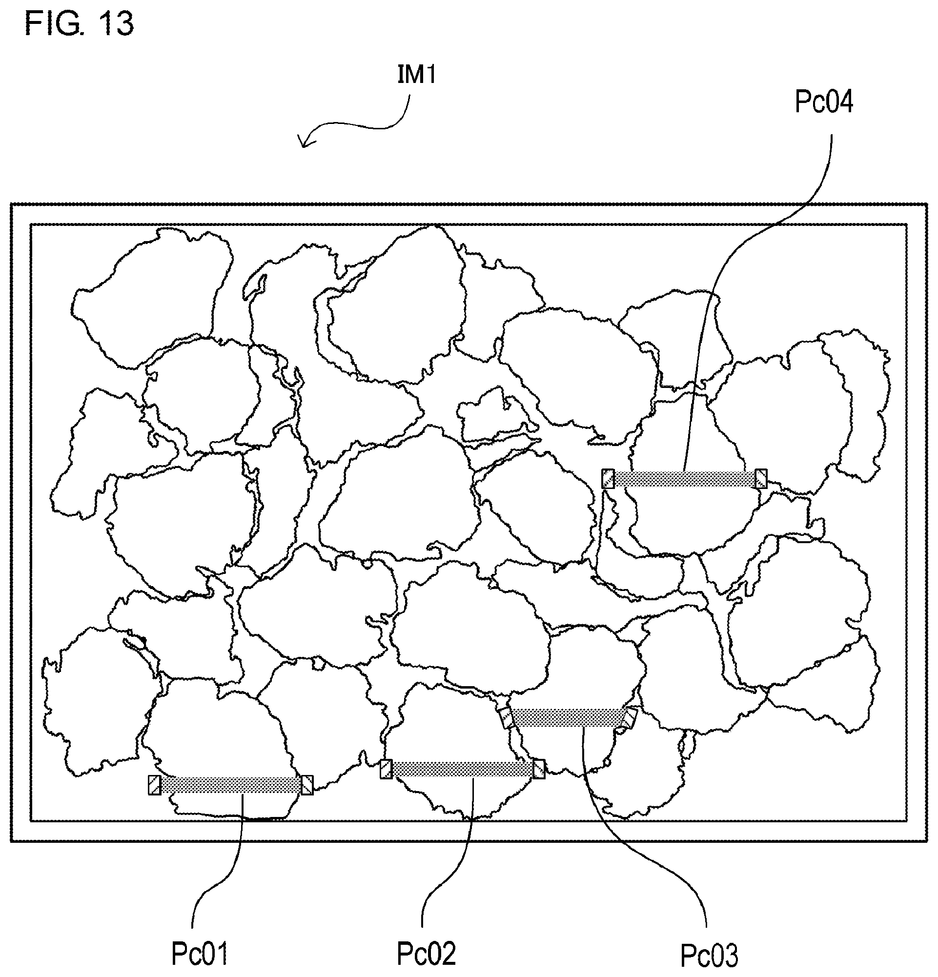 Patent US12097615 Figure 13 – Information processing device and information processing method