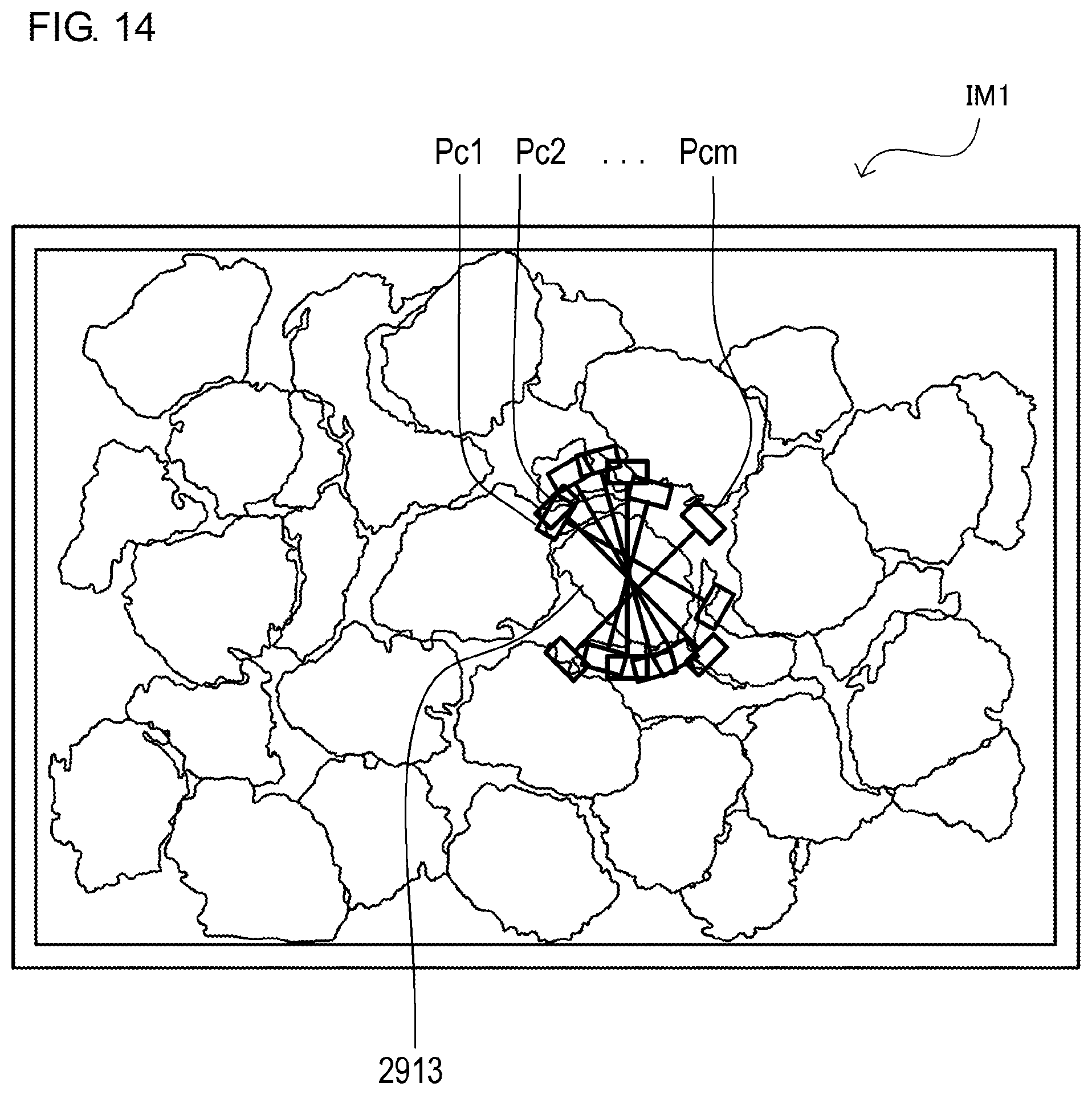 Patent US12097615 Figure 14 – Information processing device and information processing method