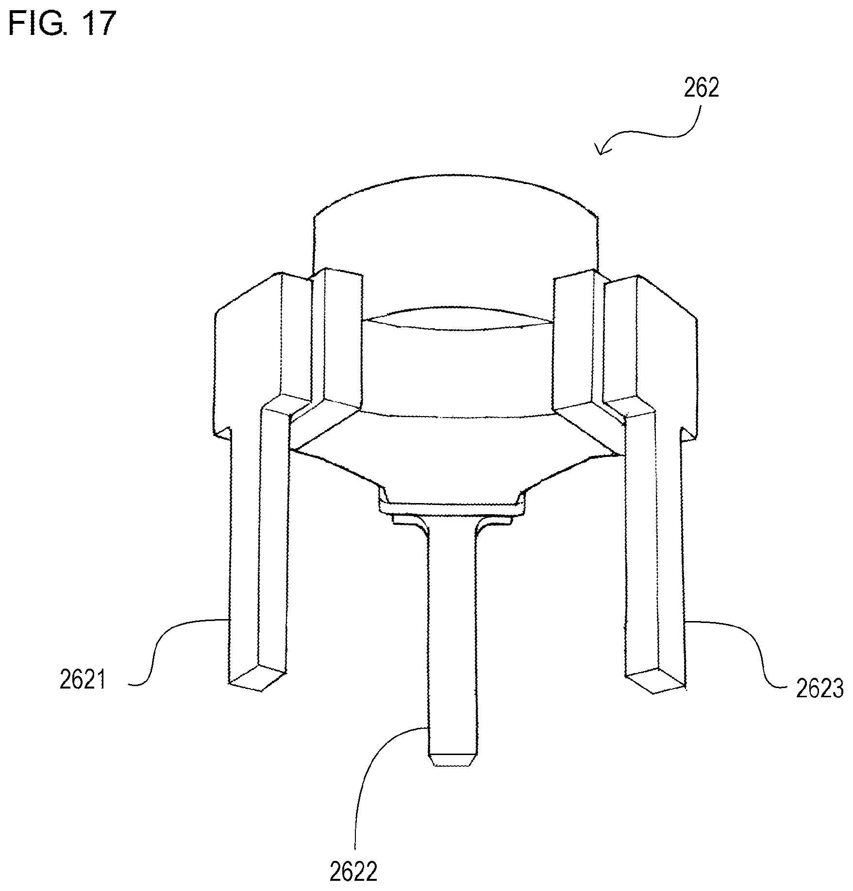 Patent US12097615 Figure 17 – Information processing device and information processing method