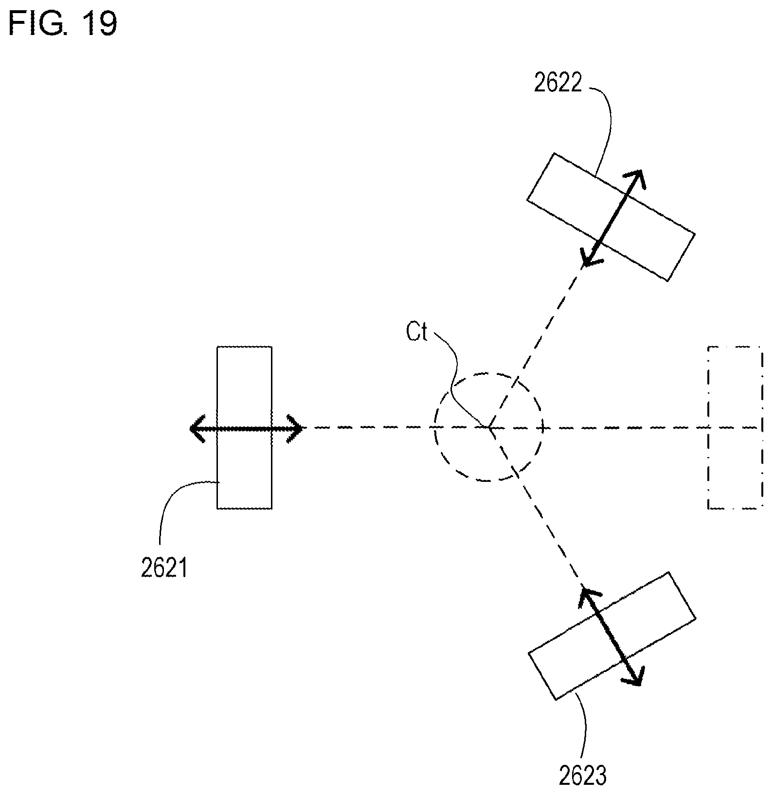 Patent US12097615 Figure 19 – Information processing device and information processing method