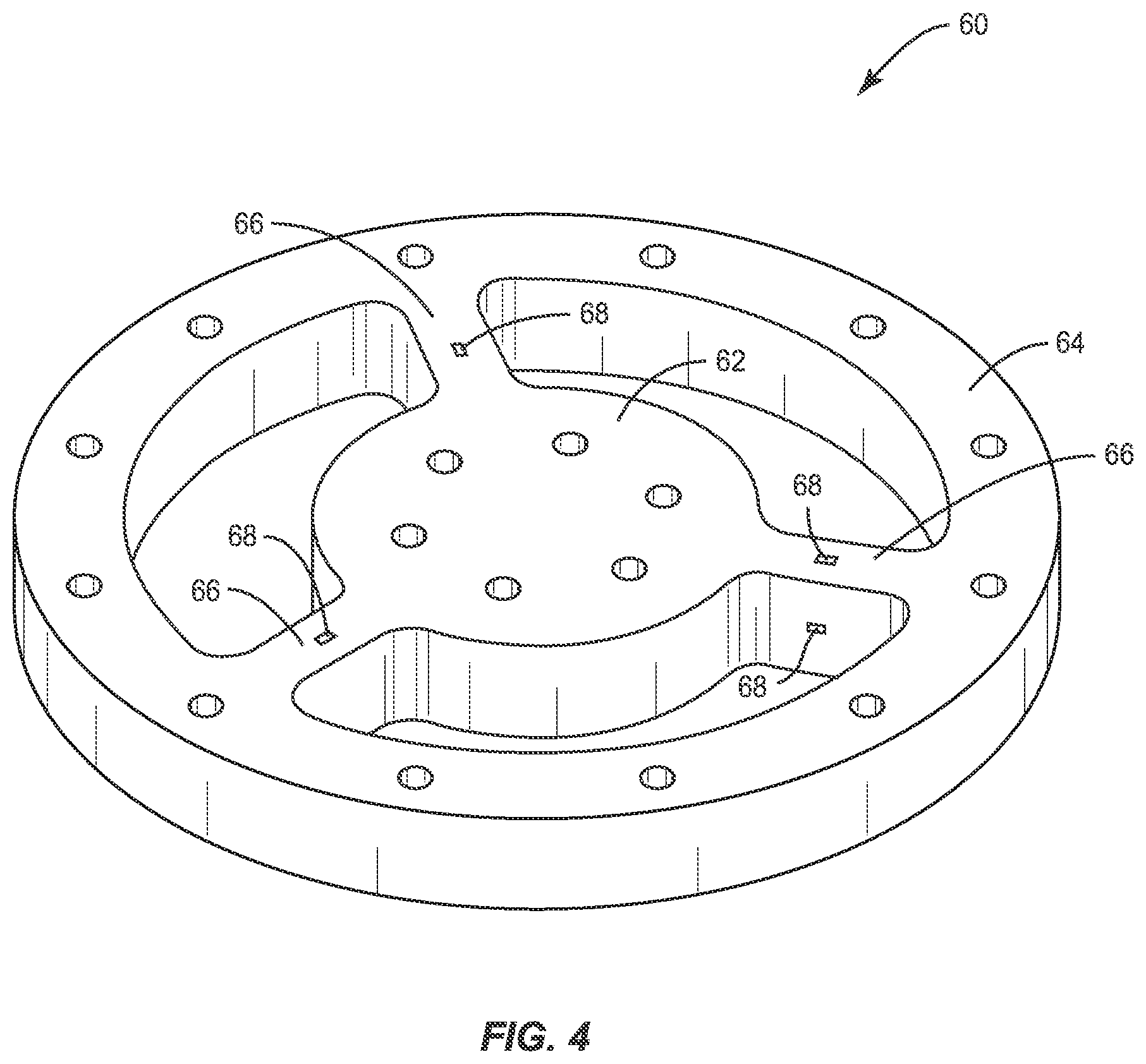 Patent US12097617 Figure 4 – Controlling contact force in a machine tool