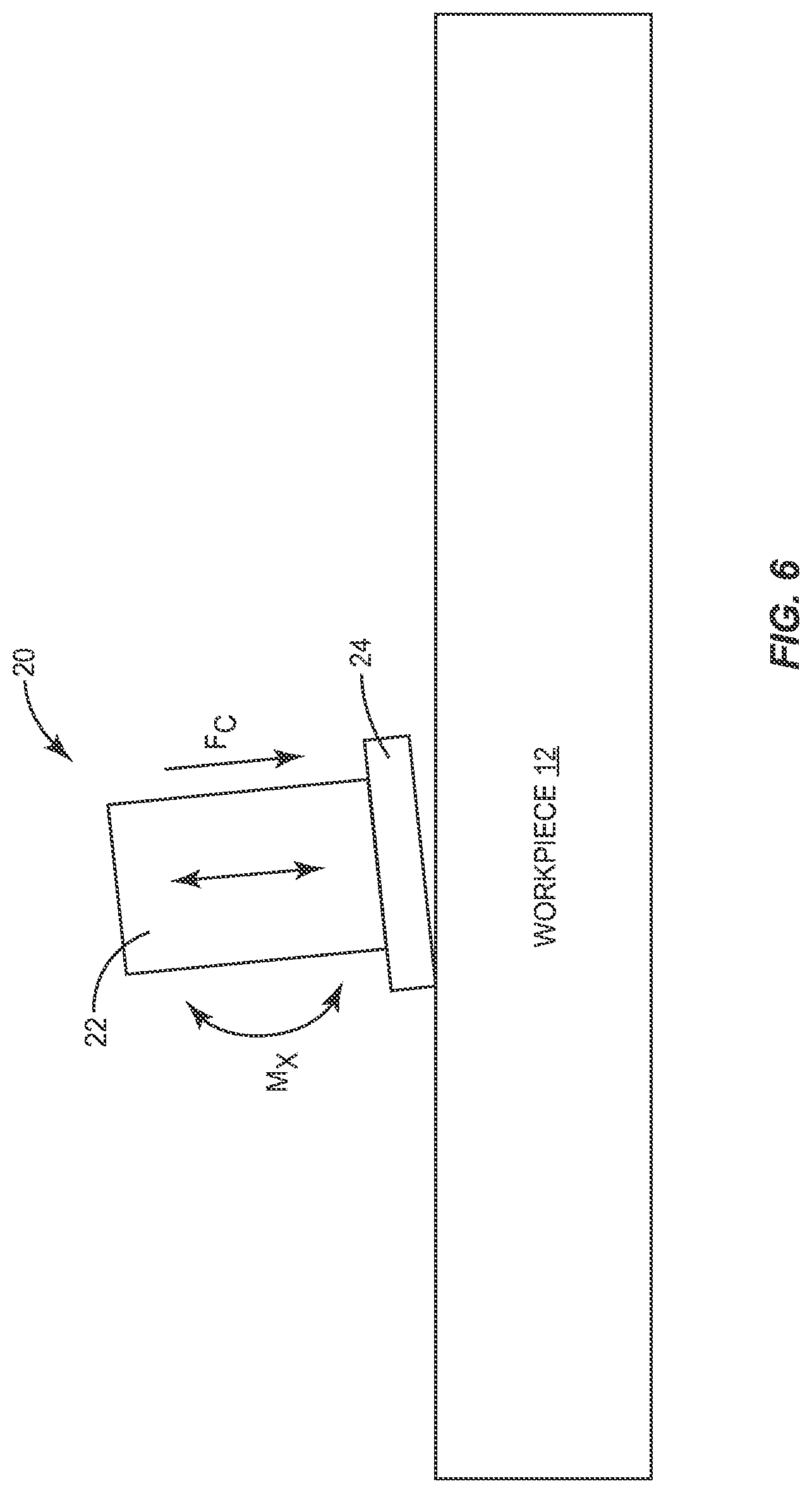 Patent US12097617 Figure 6 – Controlling contact force in a machine tool