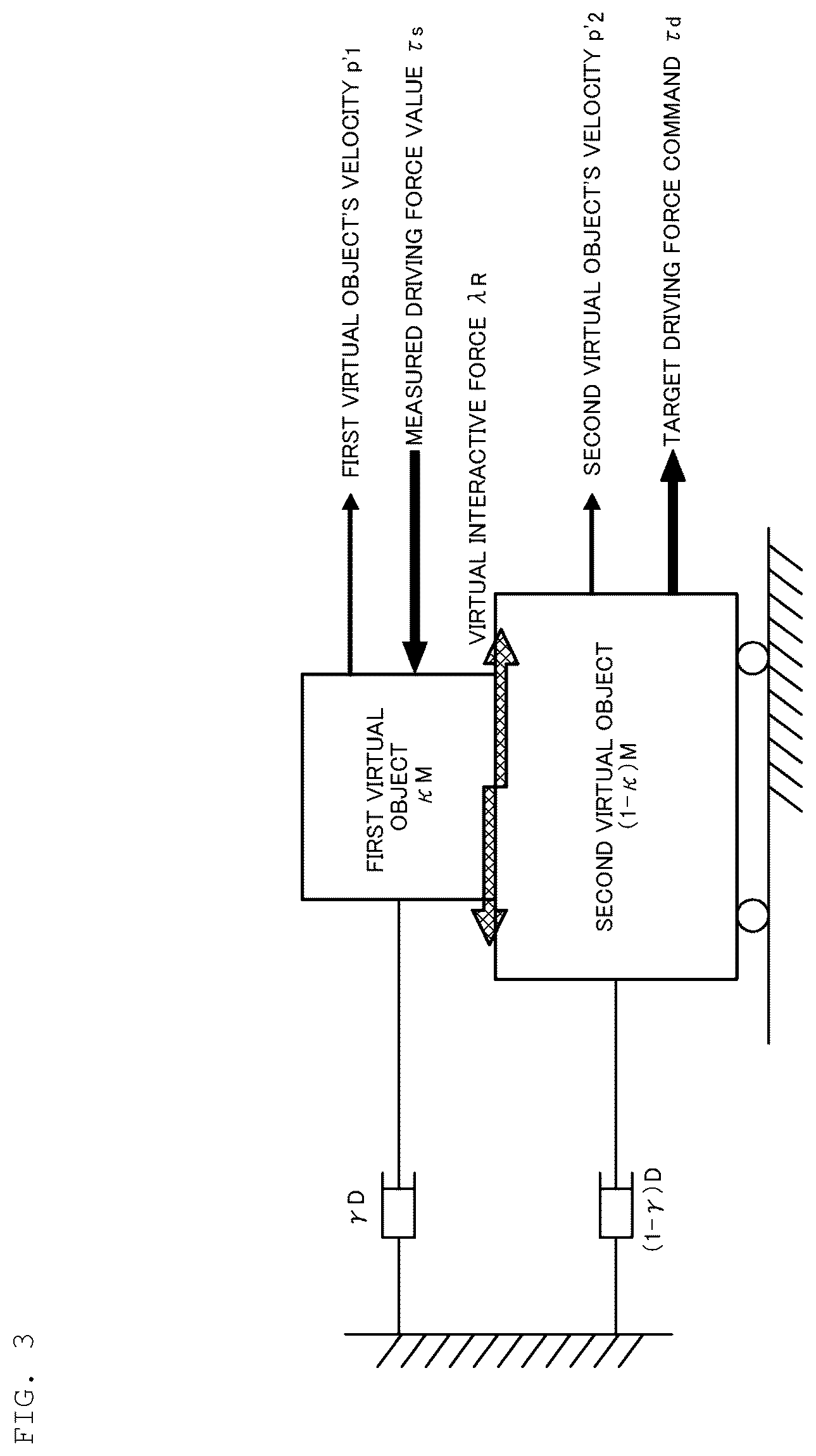 Patent US12097618 Figure 3 – Drive unit adopting admittance control