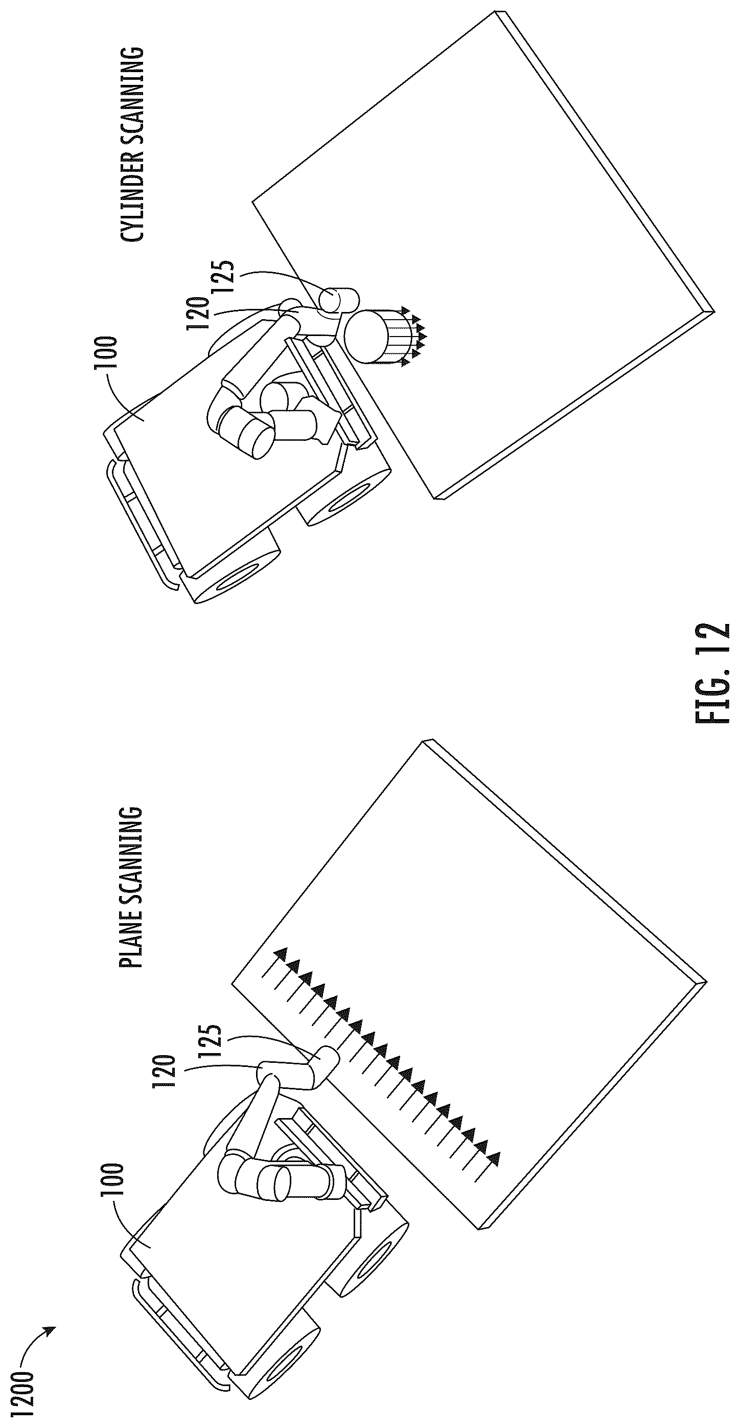 Patent US12097620 Figure 13 – Systems and methods for environment-adaptive robotic disinfection