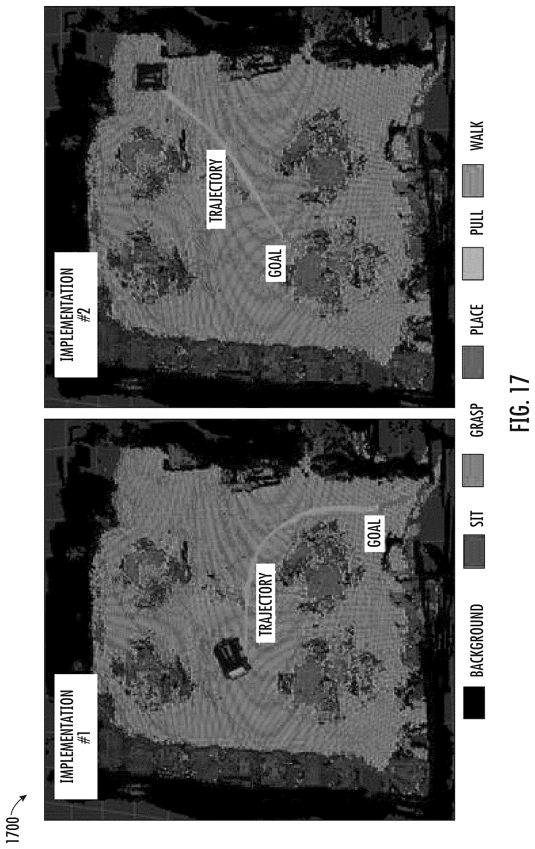 Patent US12097620 Figure 18 – Systems and methods for environment-adaptive robotic disinfection