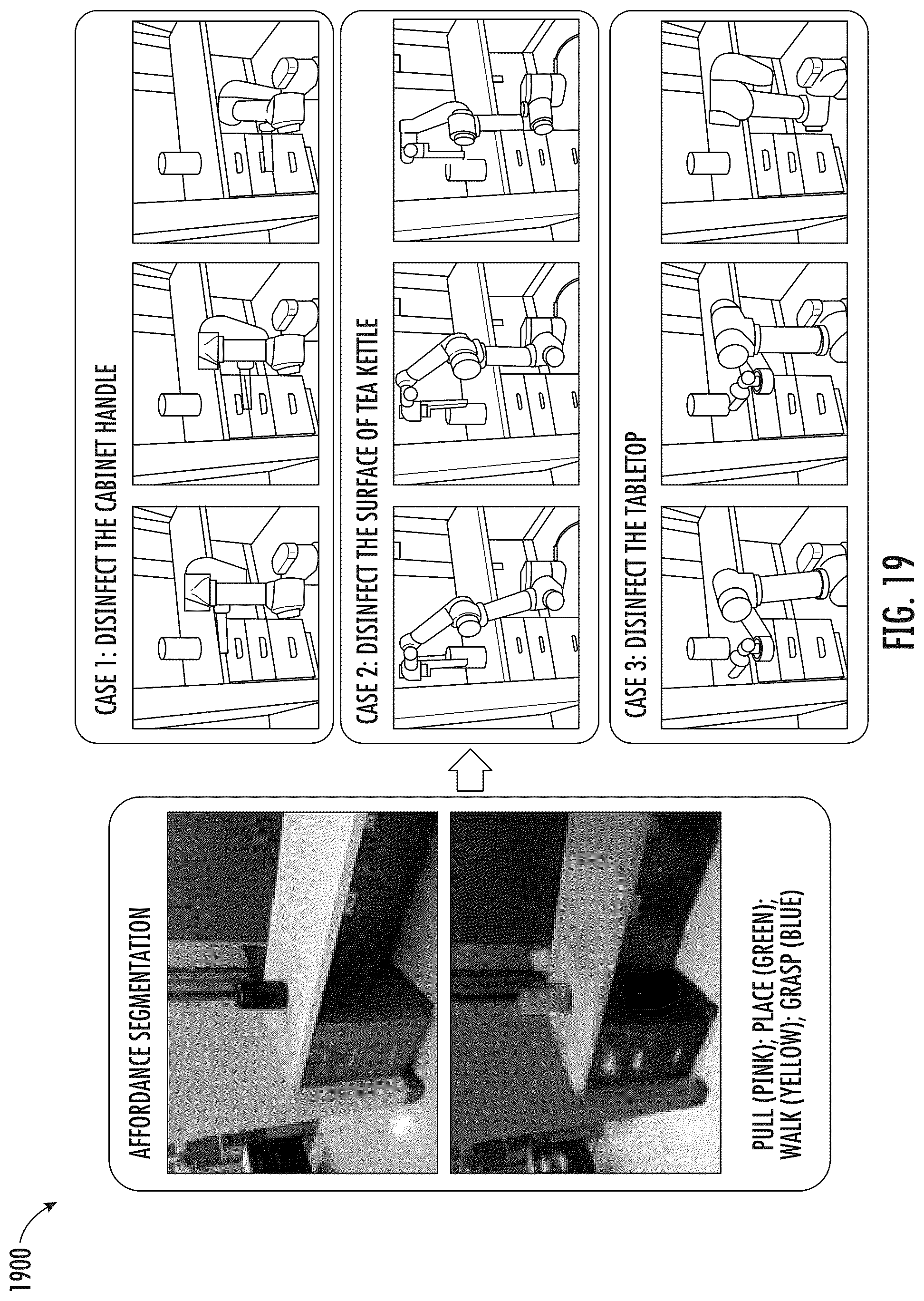 Patent US12097620 Figure 20 – Systems and methods for environment-adaptive robotic disinfection
