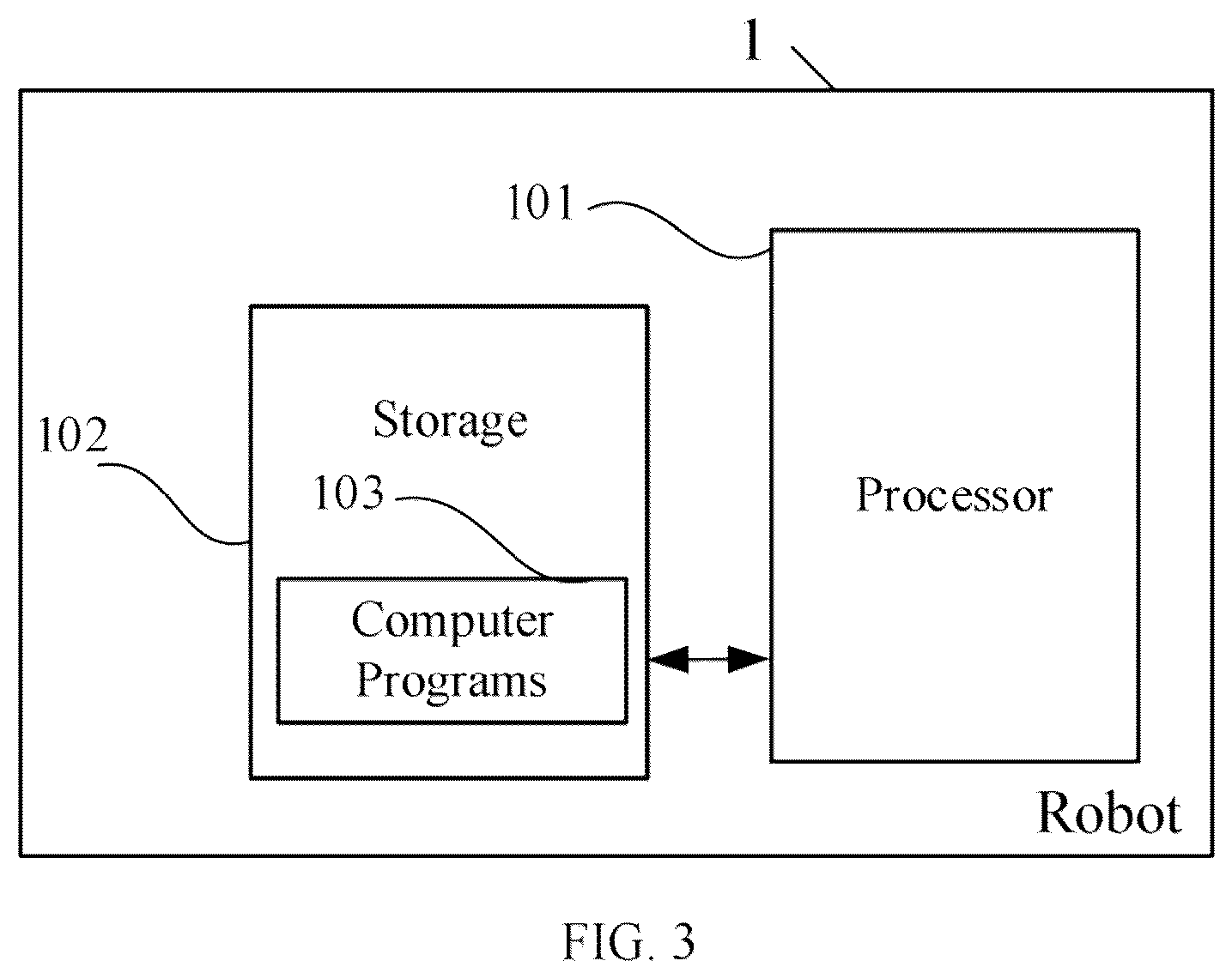 Patent US12097621 Figure 3 – Center of mass trajectory generating method, robot and computer-readable storage medium