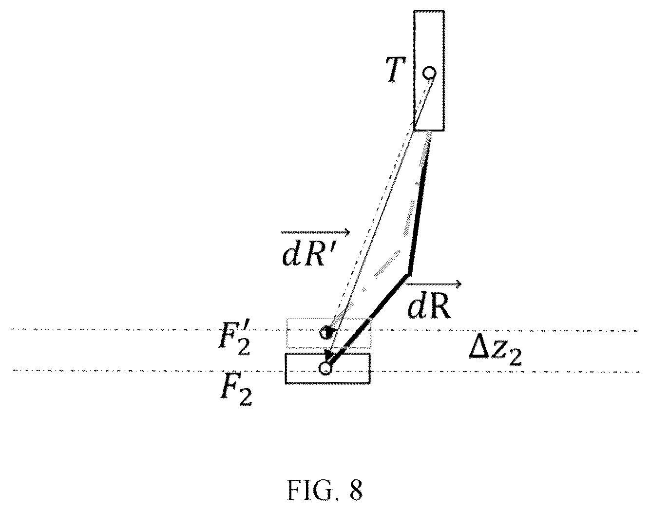 Patent US12097621 Figure 8 – Center of mass trajectory generating method, robot and computer-readable storage medium