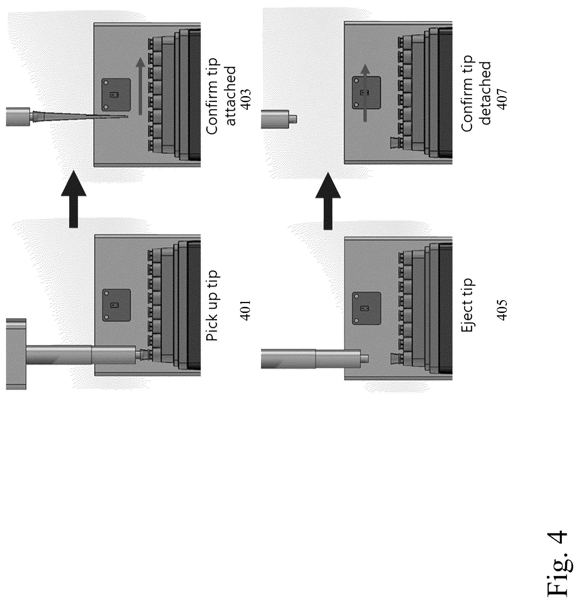 Patent US12097624 Figure 6 – Systems and methods for pipette robot time-of-flight functionality