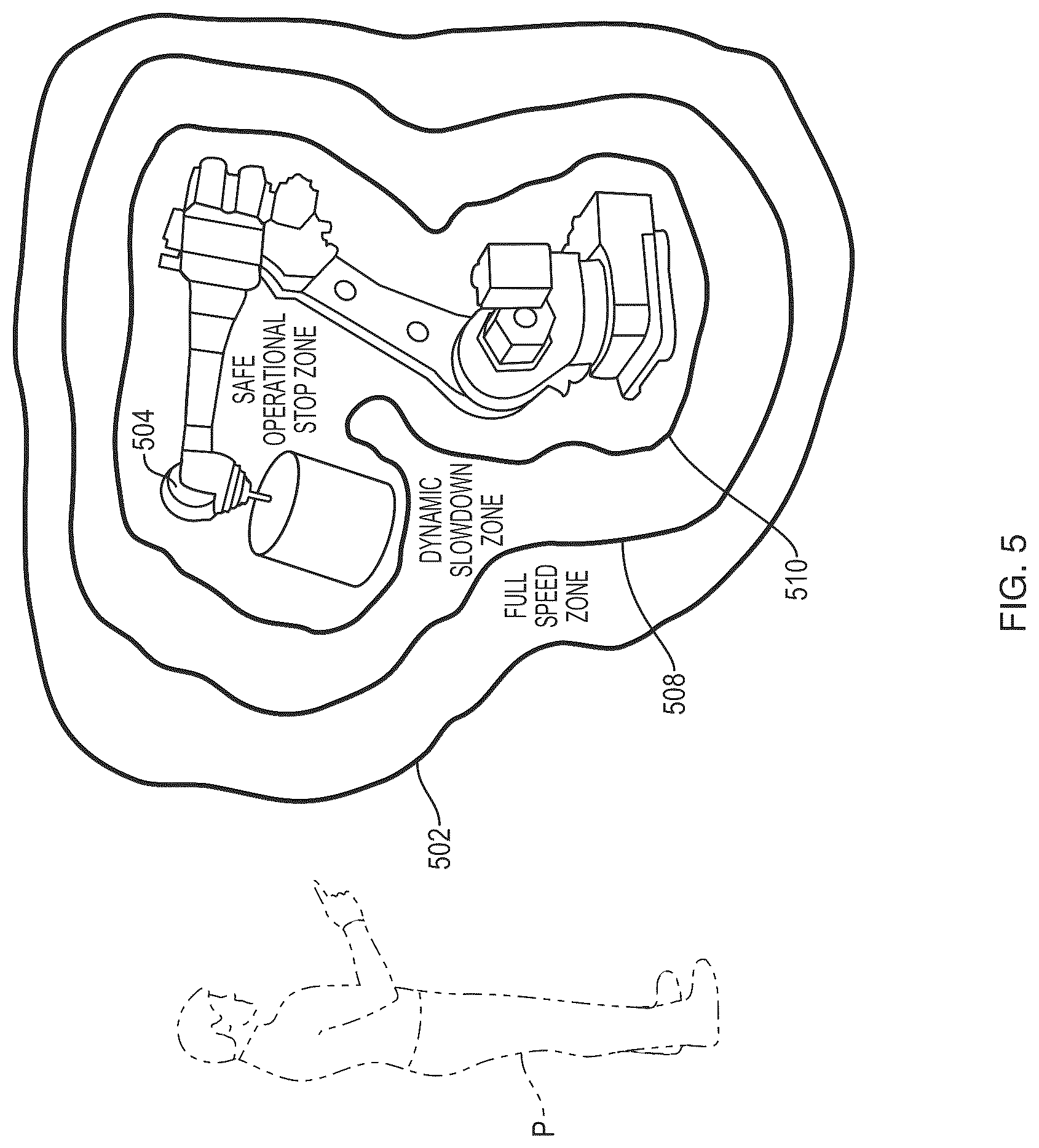 Patent US12097625 Figure 7 – Robot end-effector sensing and identification