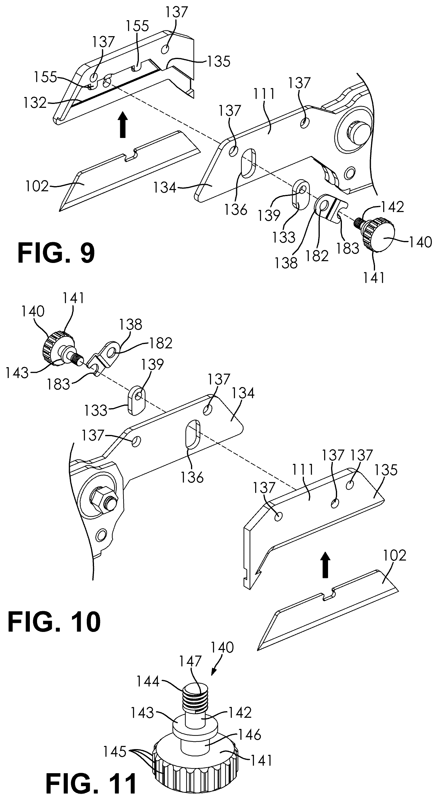 Patent US12097628 Figure 4 – Multi-purpose utility cutter