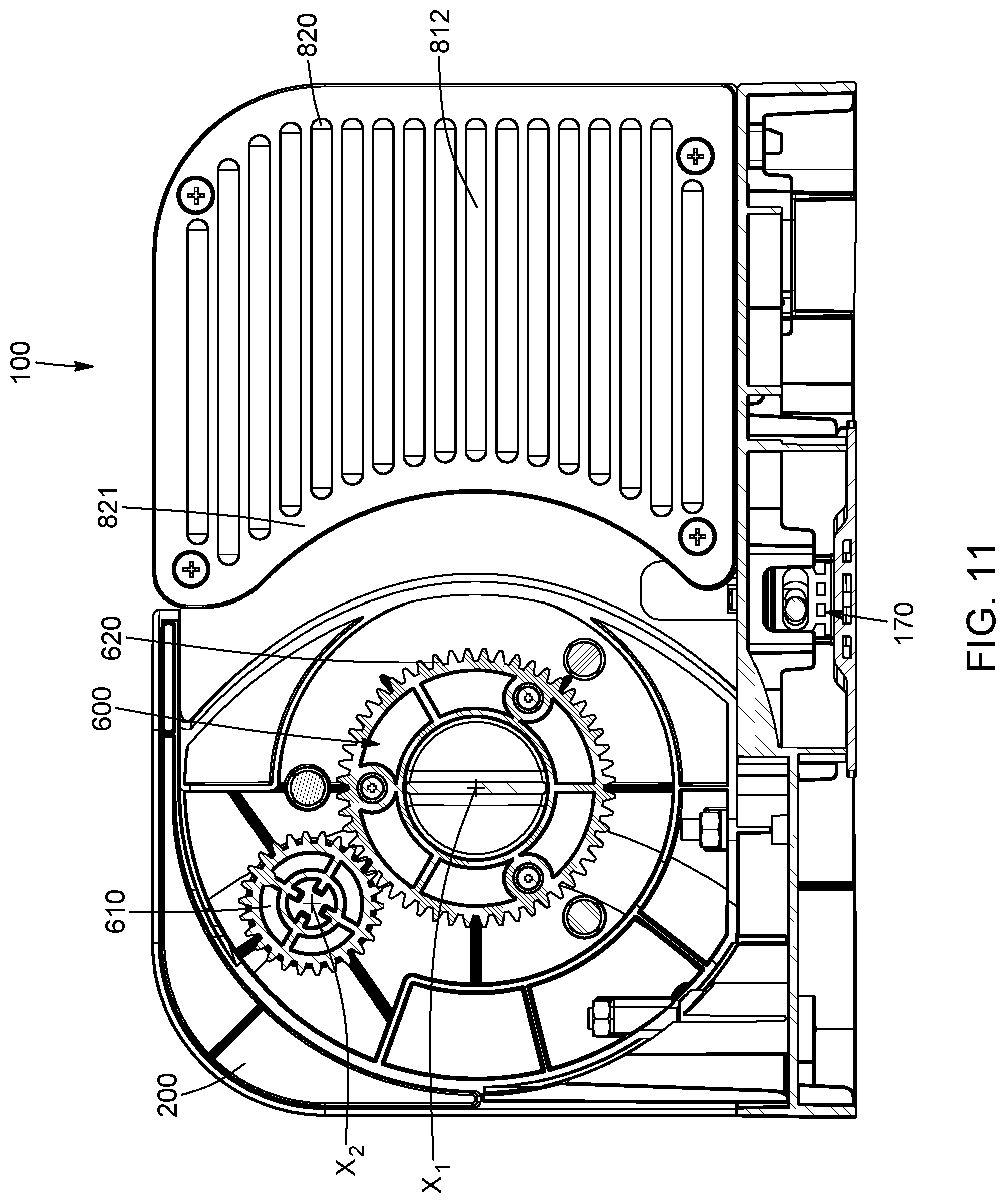Patent US12097630 Figure 11 – Foldable manual food-slicing apparatus and corresponding method