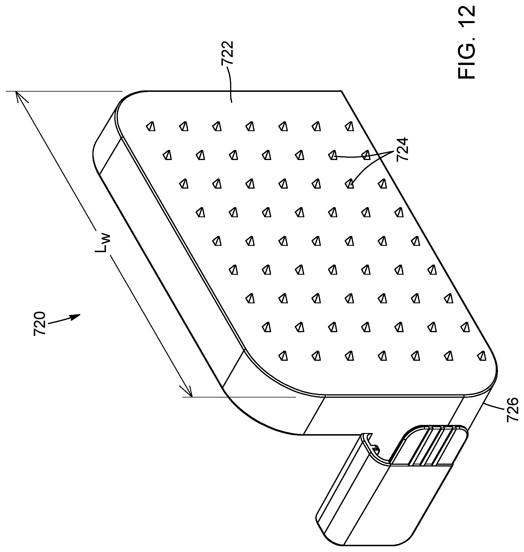 Patent US12097630 Figure 12 – Foldable manual food-slicing apparatus and corresponding method