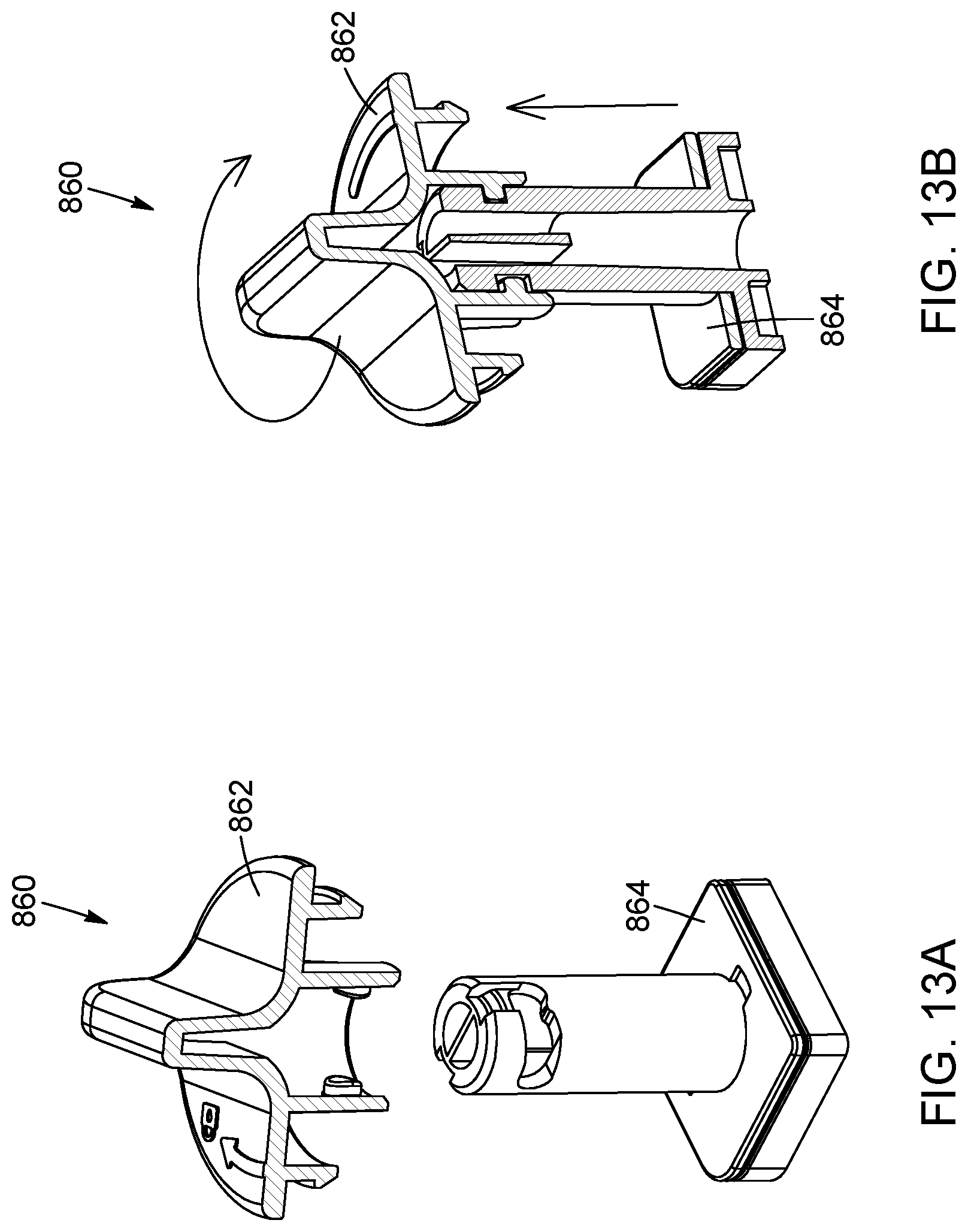 Patent US12097630 Figure 13 – Foldable manual food-slicing apparatus and corresponding method