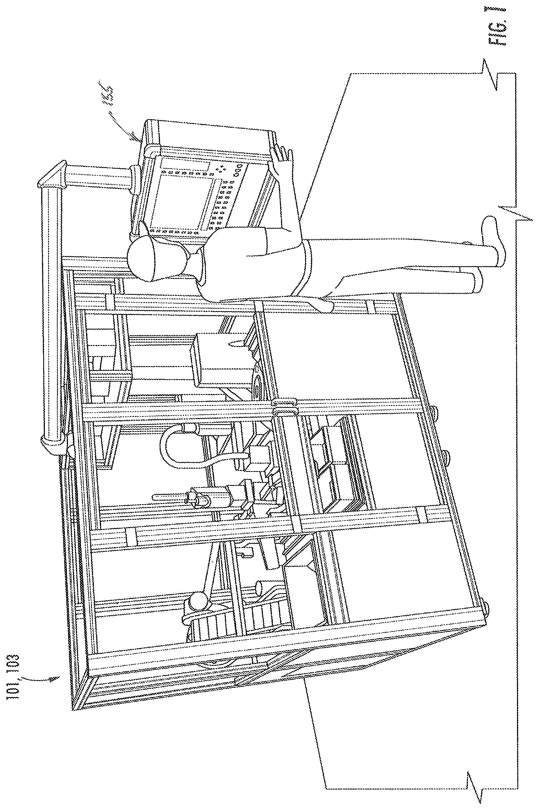 Patent US12097631 Figure 1 – System and method for reducing giveaway material on mint products