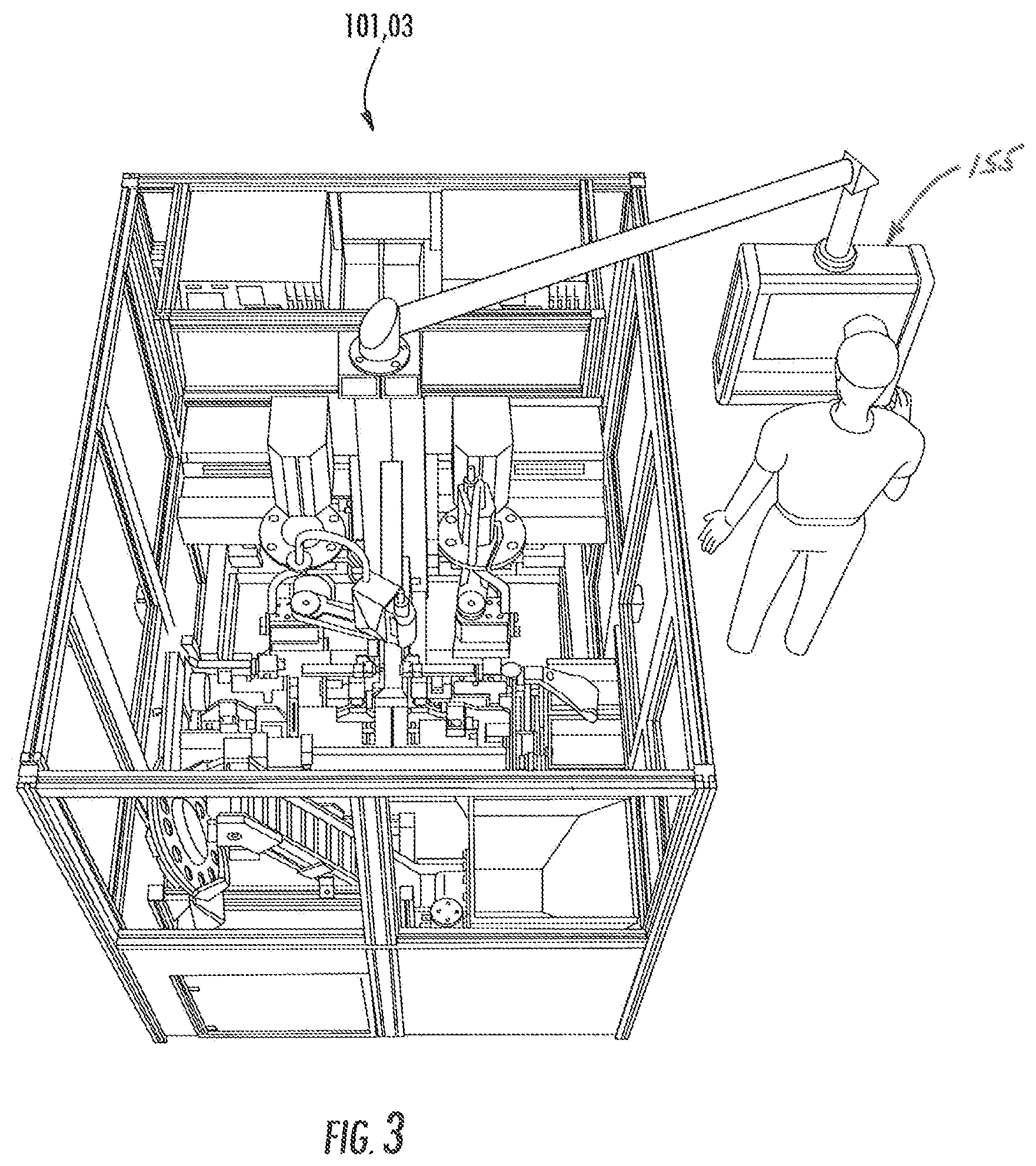 Patent US12097631 Figure 3 – System and method for reducing giveaway material on mint products