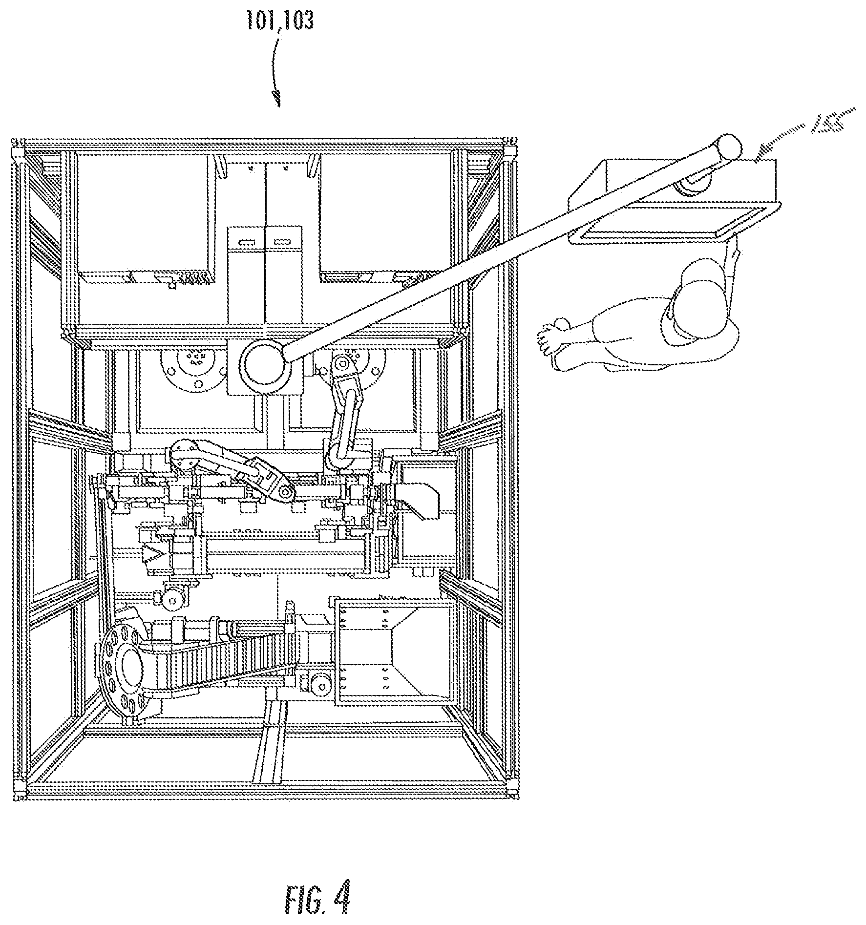 Patent US12097631 Figure 4 – System and method for reducing giveaway material on mint products