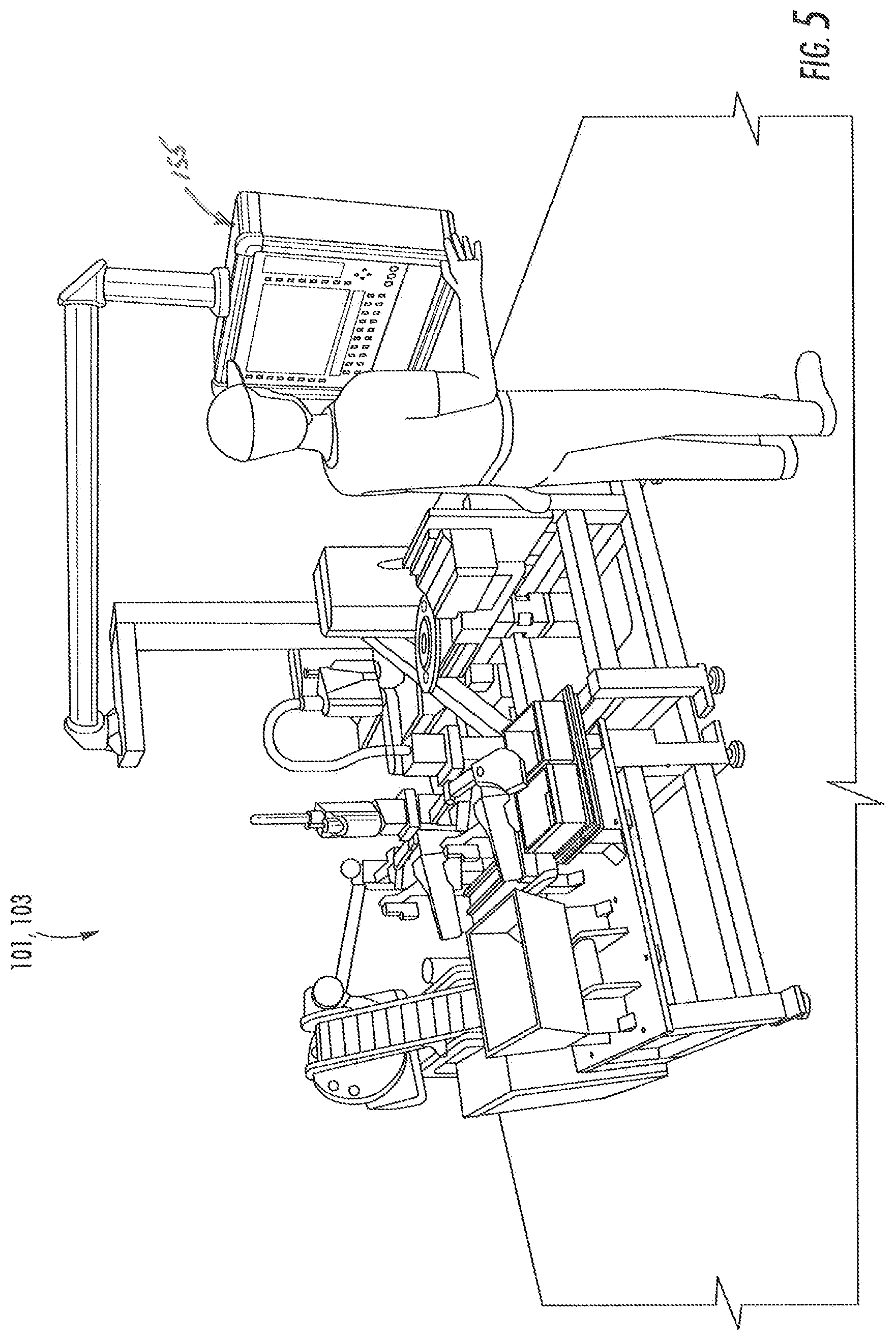 Patent US12097631 Figure 5 – System and method for reducing giveaway material on mint products