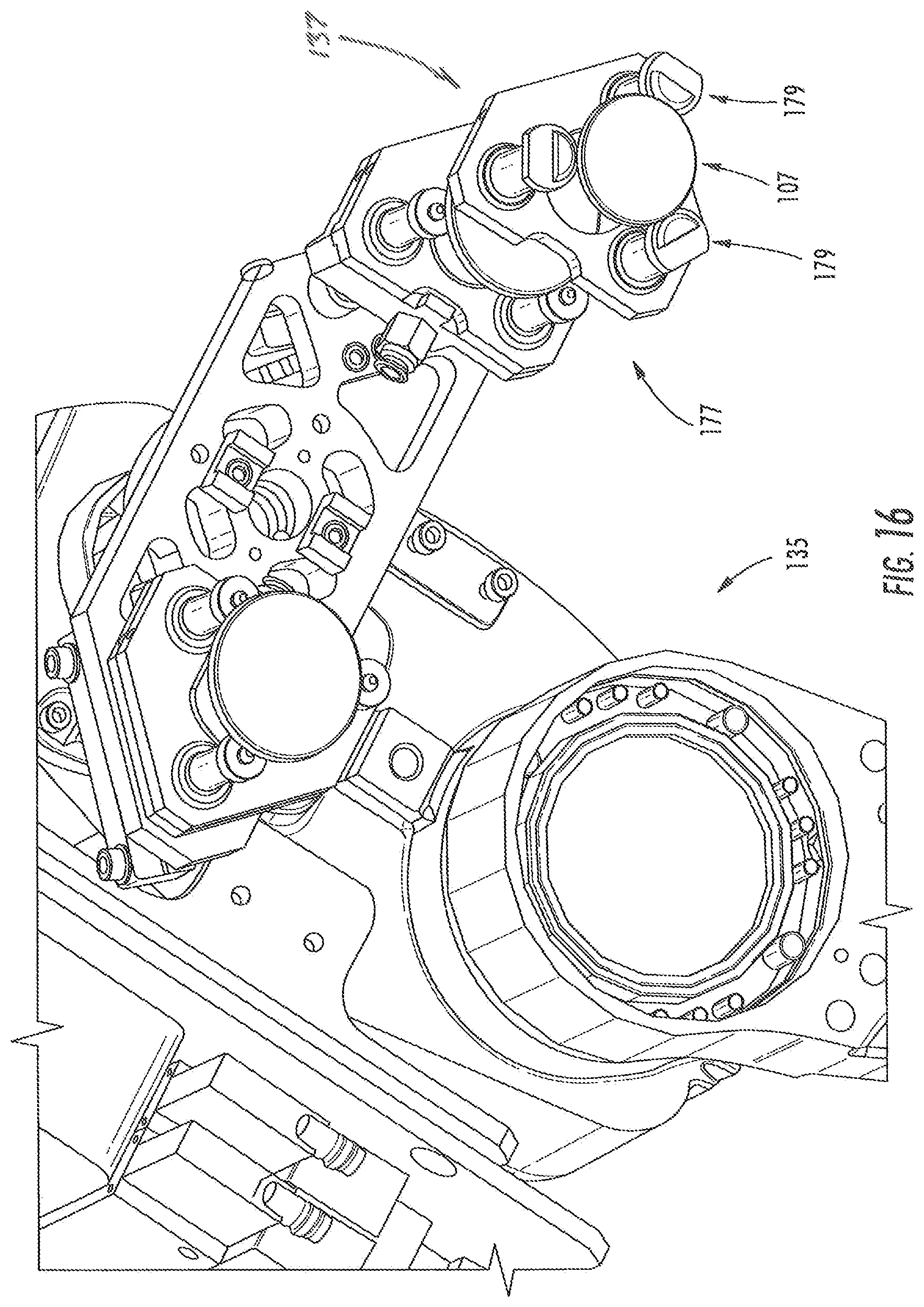 Patent US12097631 Figure 16 – System and method for reducing giveaway material on mint products
