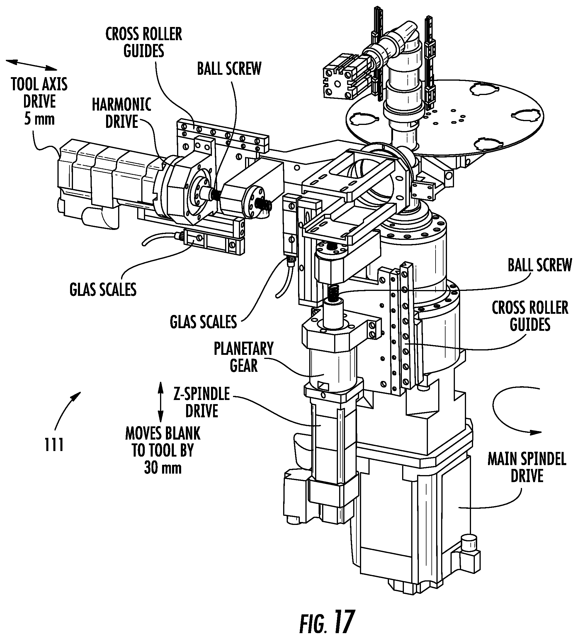 Patent US12097631 Figure 17 – System and method for reducing giveaway material on mint products