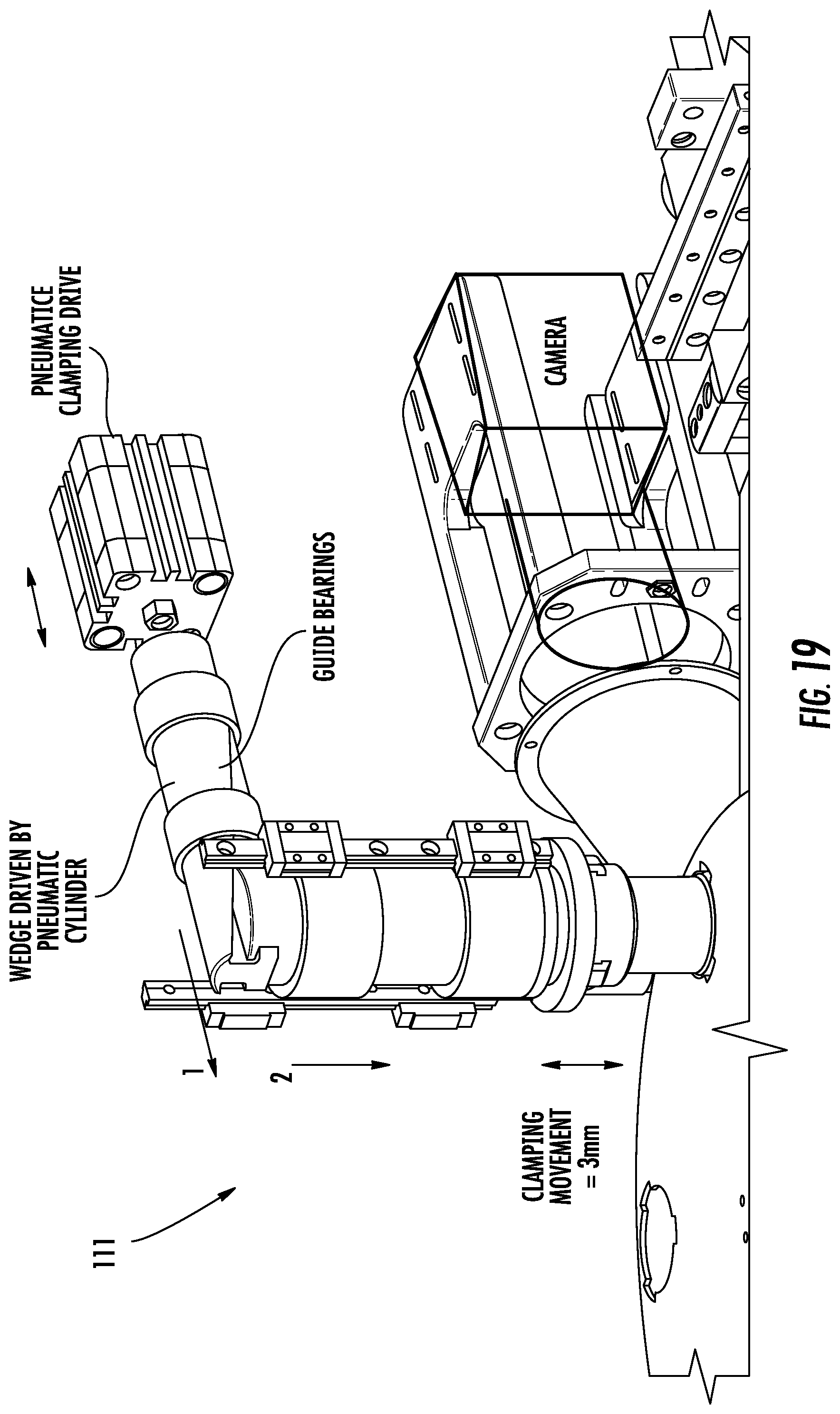 Patent US12097631 Figure 19 – System and method for reducing giveaway material on mint products
