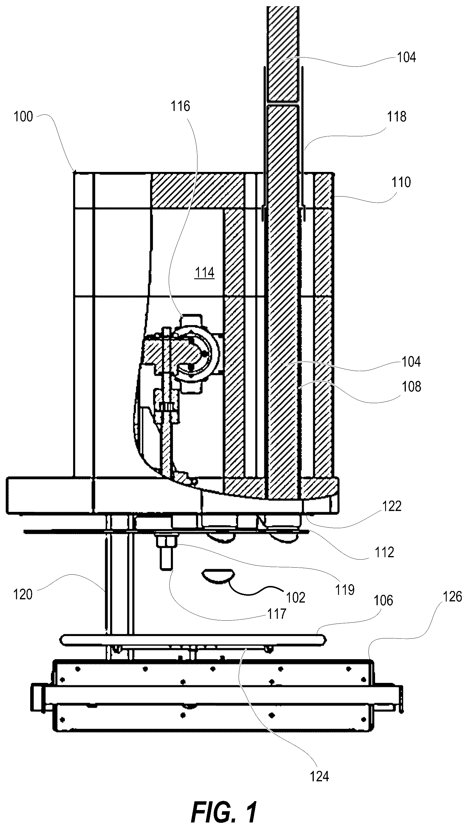 Patent US12097632 Figure 1 – Pepperoni slicing system