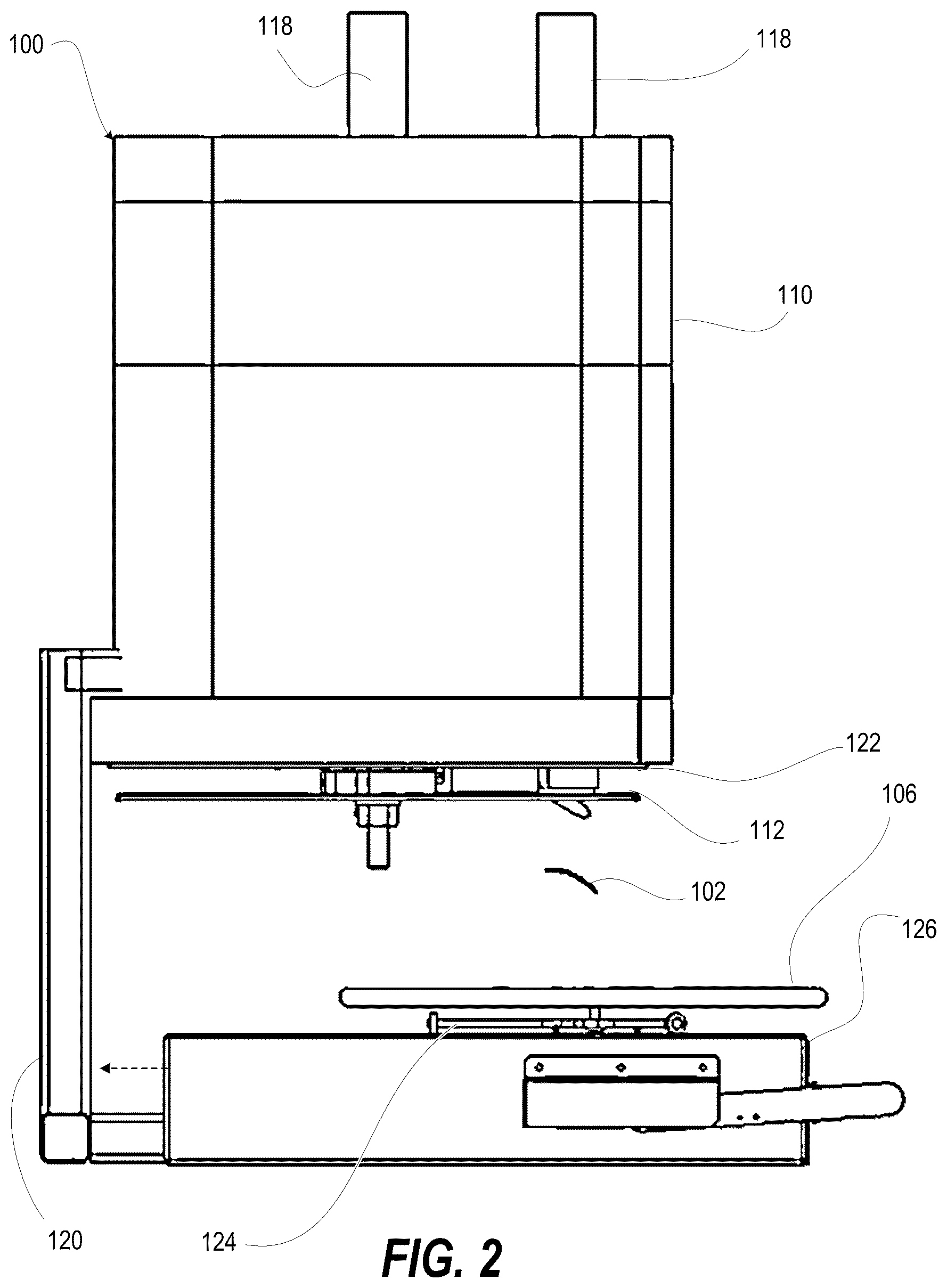 Patent US12097632 Figure 2 – Pepperoni slicing system