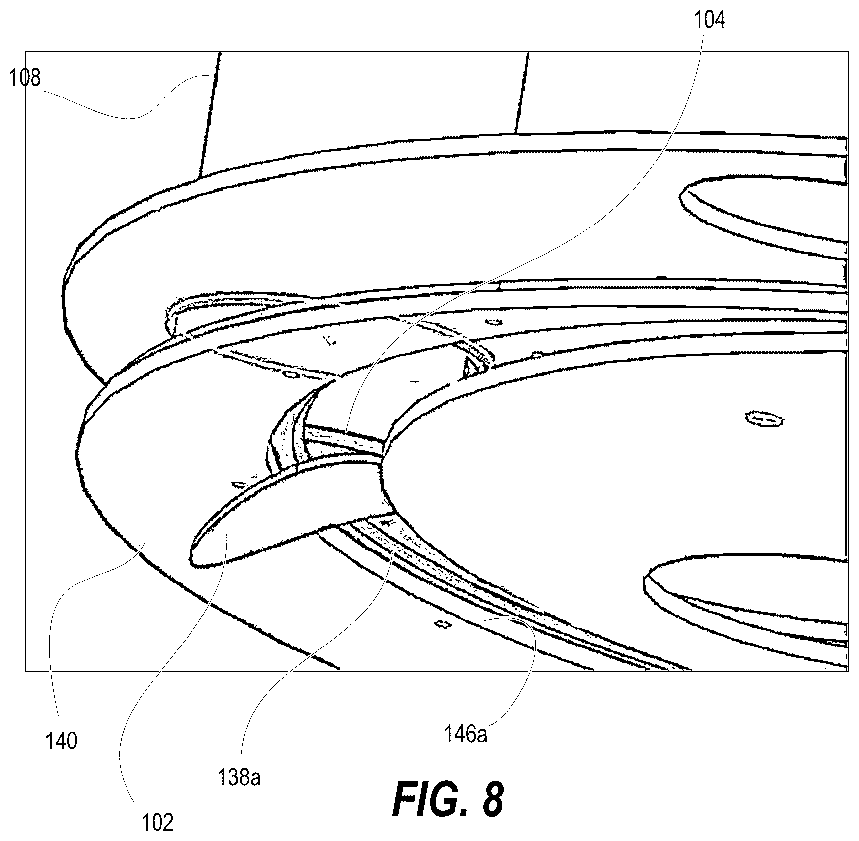Patent US12097632 Figure 8 – Pepperoni slicing system