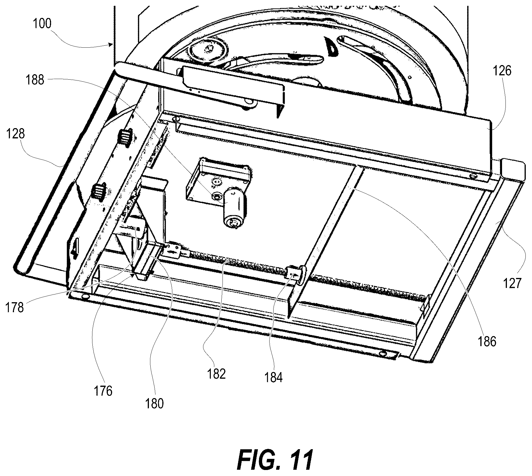 Patent US12097632 Figure 10 – Pepperoni slicing system