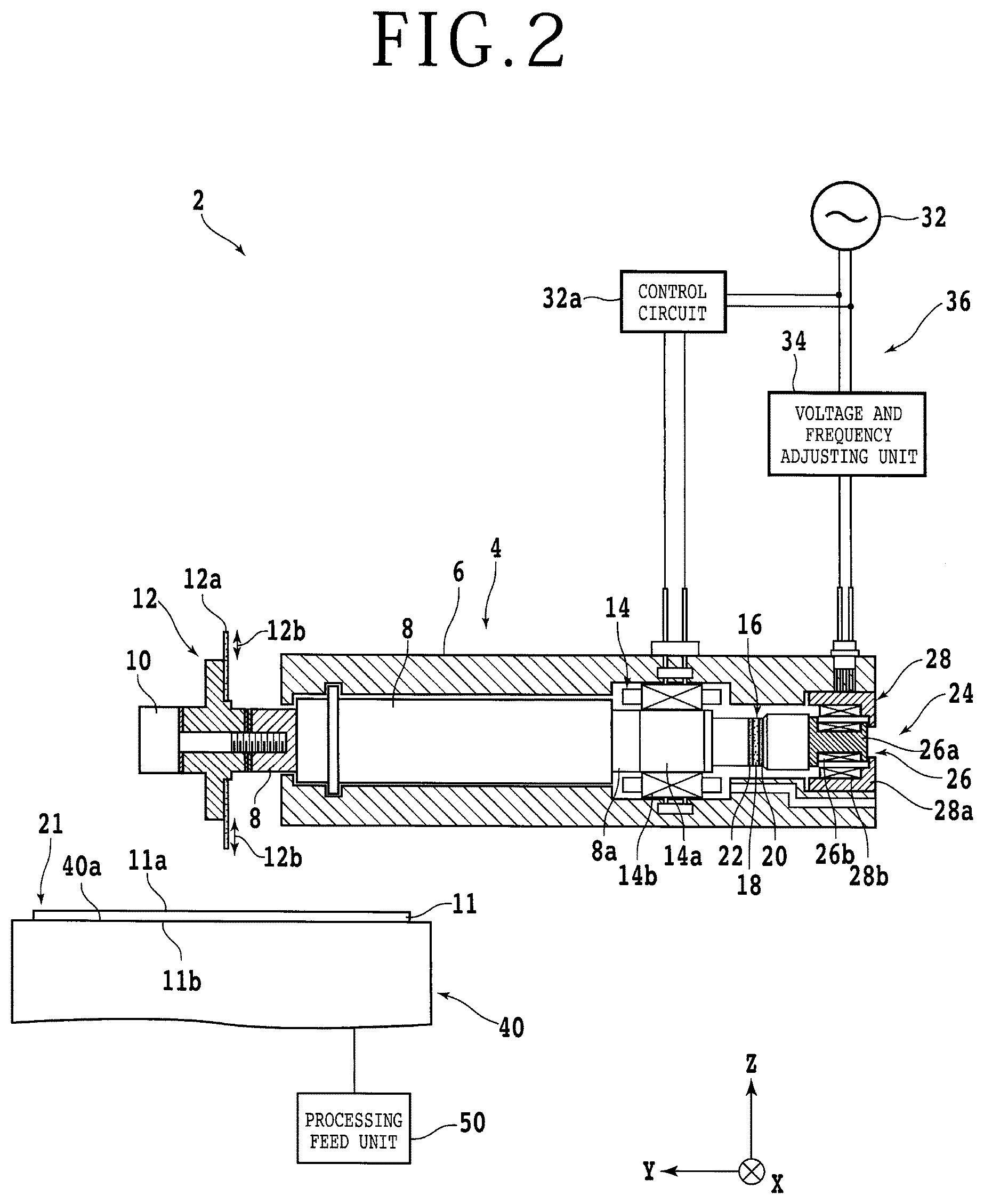 Patent US12097633 Figure 2 – Cutting method
