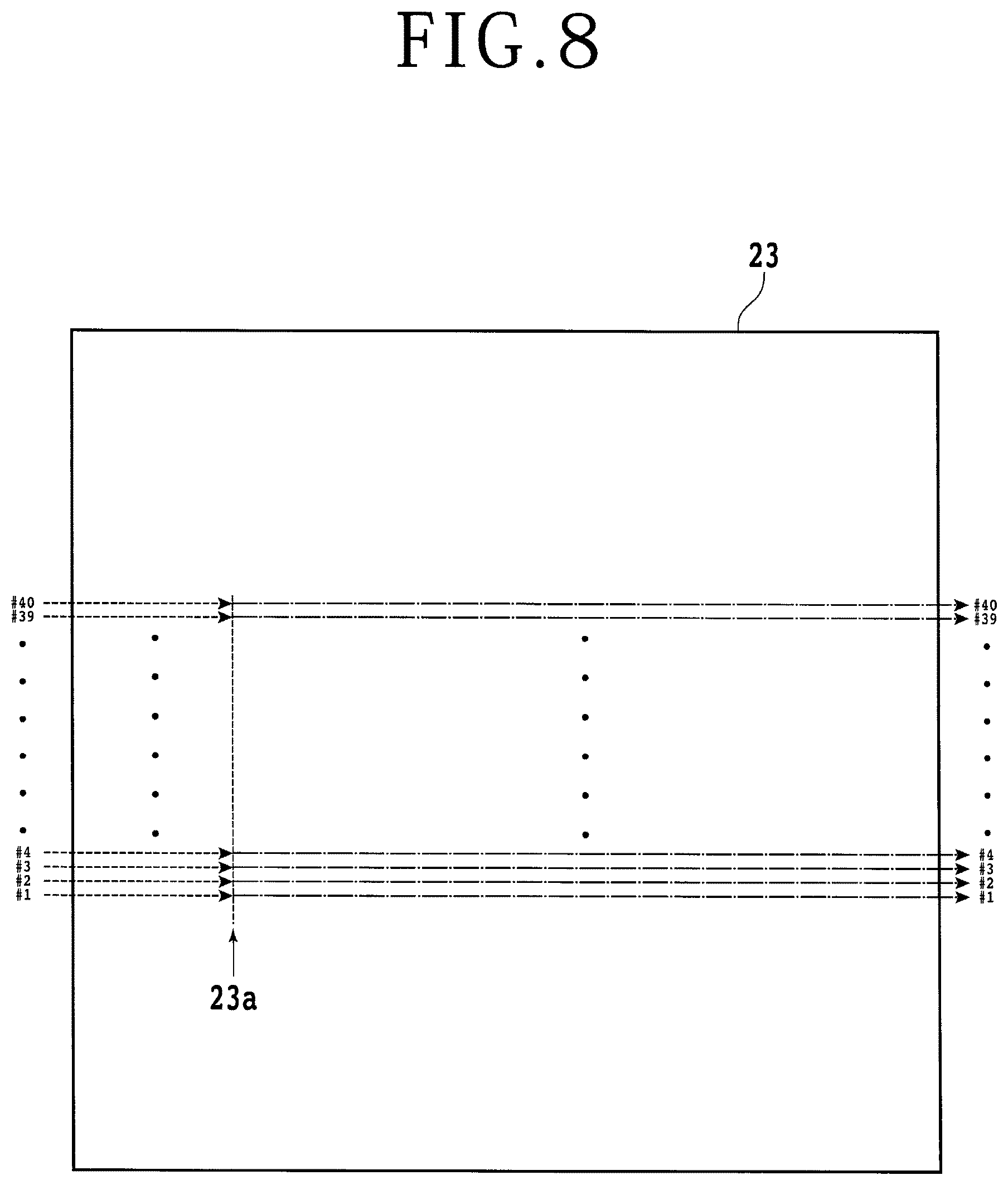 Patent US12097633 Figure 8 – Cutting method