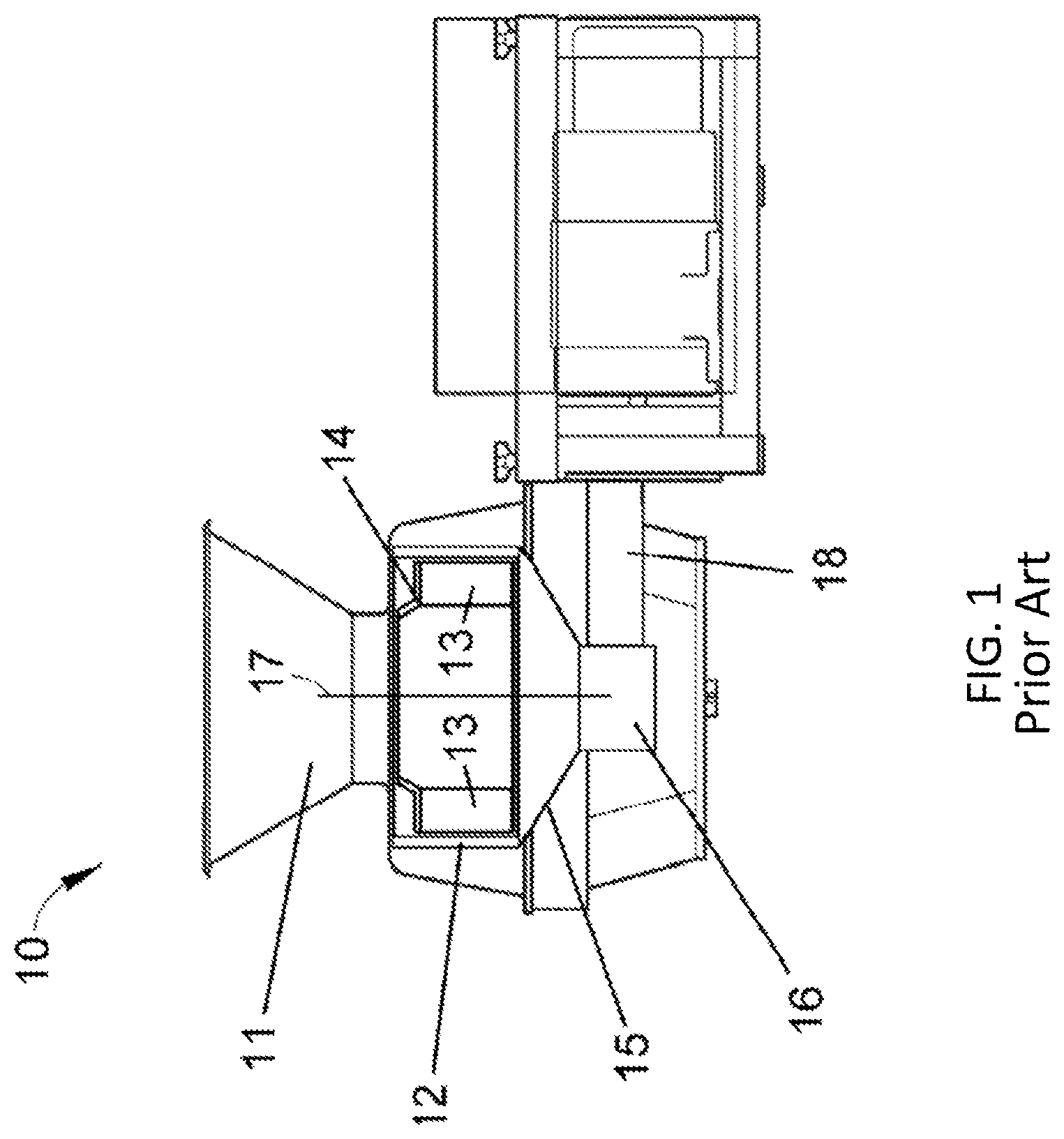 Patent US12097634 Figure 1 – Clamping assemblies for securing knives to slicing machines, slicing machines equipped therewith, and tools for use therewith