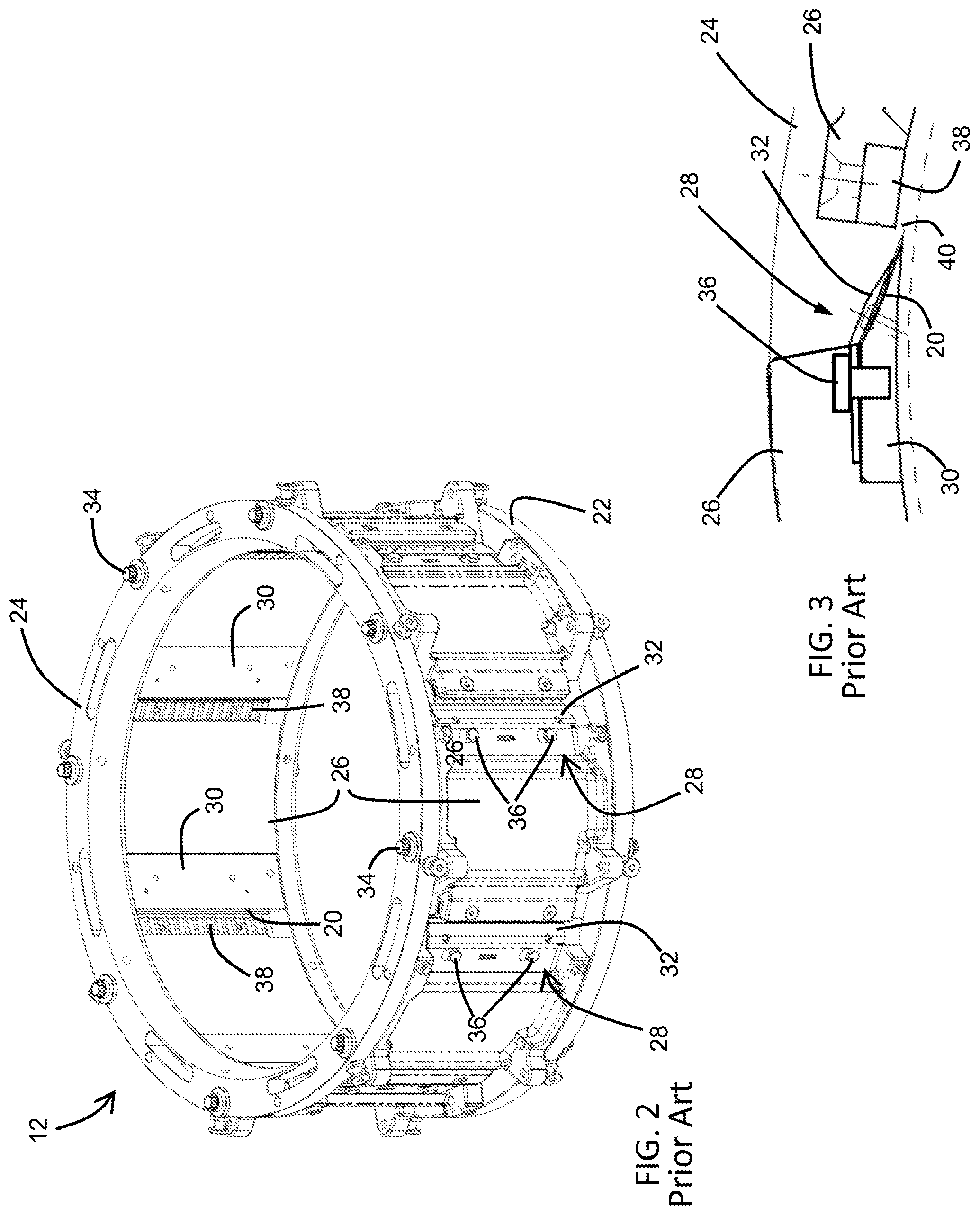 Patent US12097634 Figure 2 – Clamping assemblies for securing knives to slicing machines, slicing machines equipped therewith, and tools for use therewith