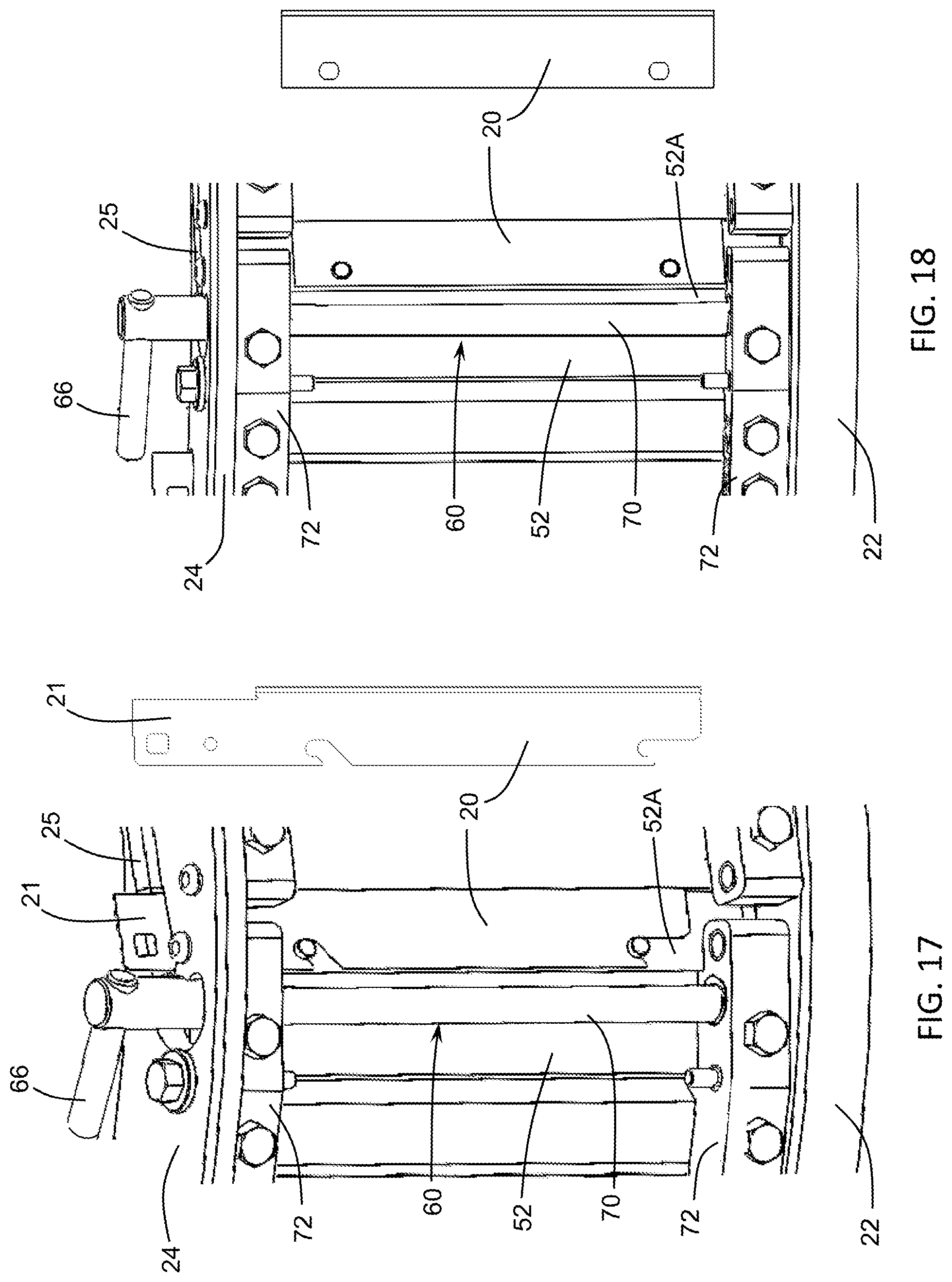 Patent US12097634 Figure 10 – Clamping assemblies for securing knives to slicing machines, slicing machines equipped therewith, and tools for use therewith