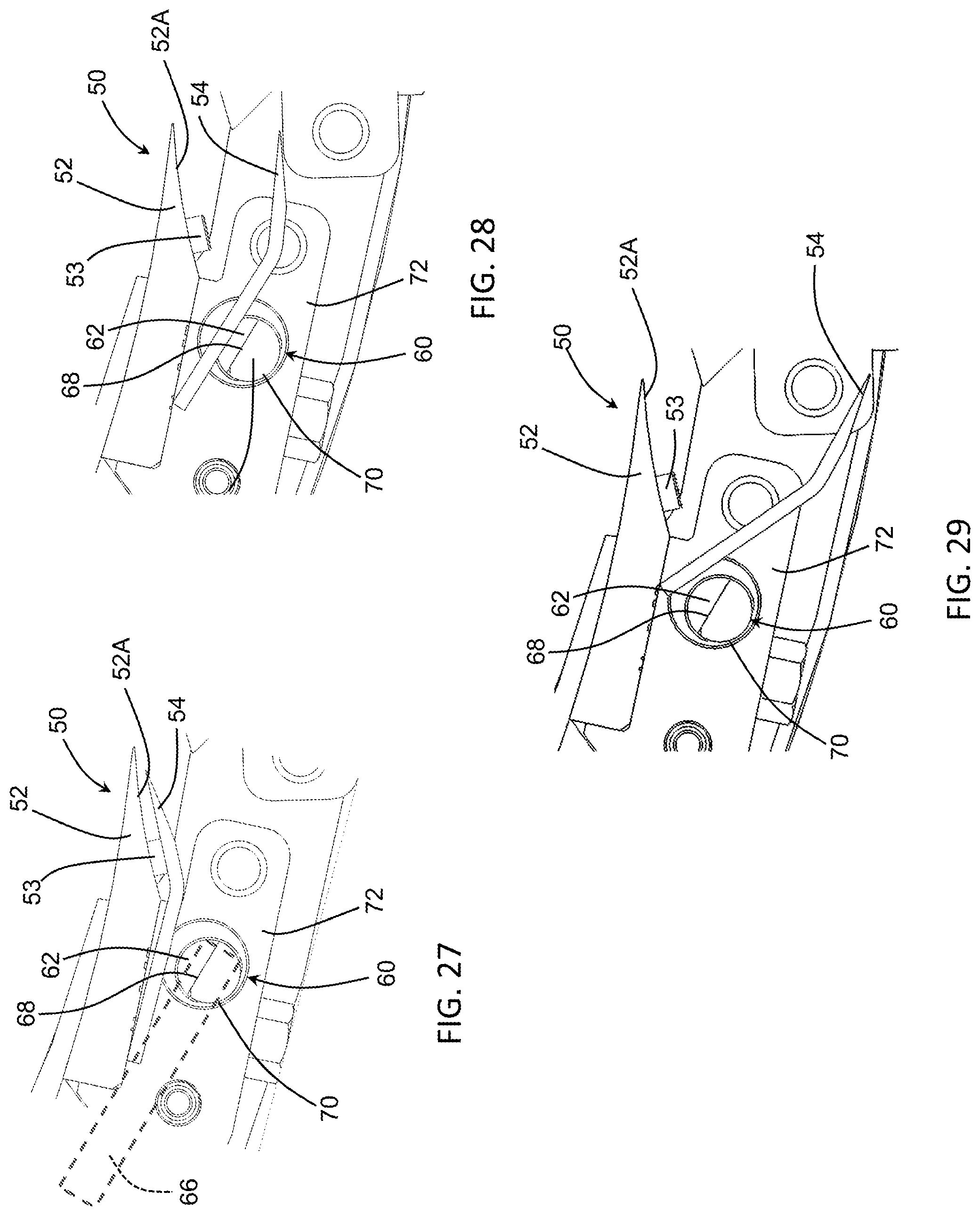 Patent US12097634 Figure 15 – Clamping assemblies for securing knives to slicing machines, slicing machines equipped therewith, and tools for use therewith