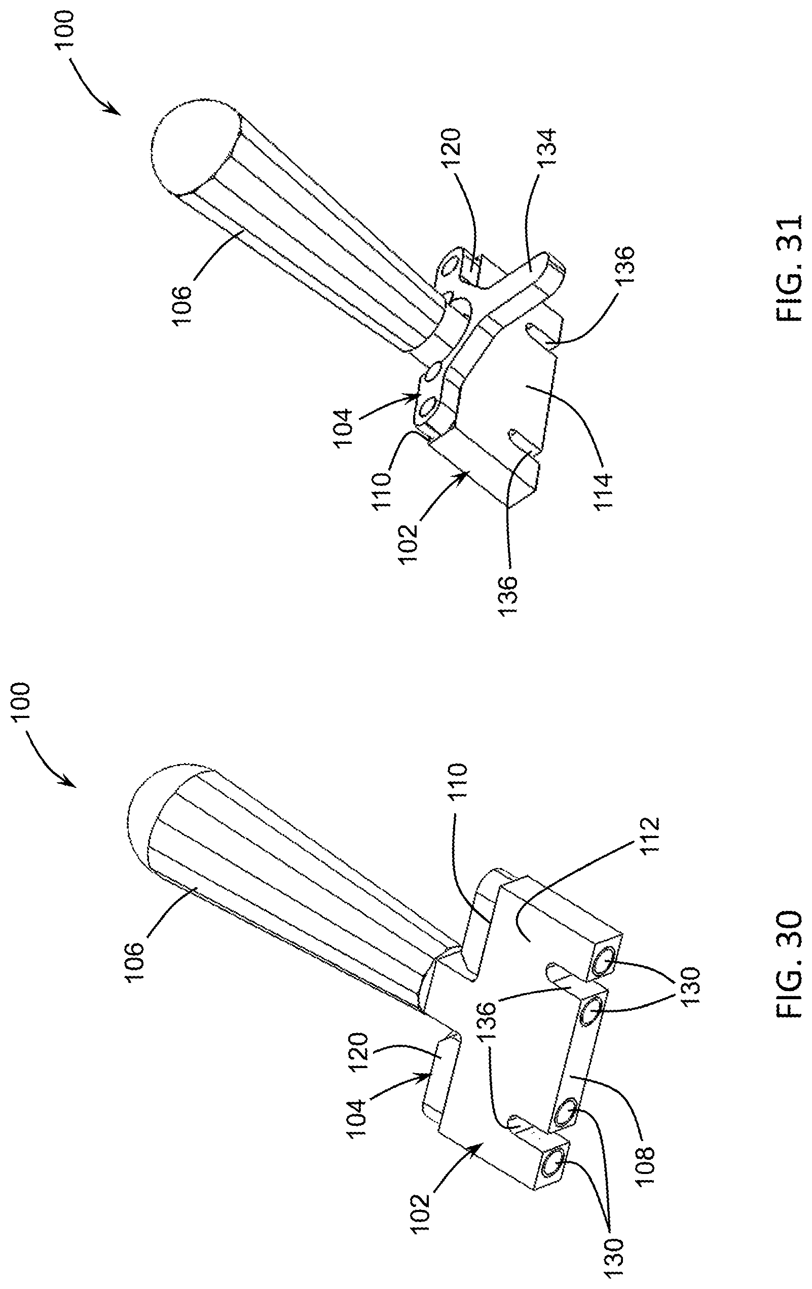 Patent US12097634 Figure 16 – Clamping assemblies for securing knives to slicing machines, slicing machines equipped therewith, and tools for use therewith