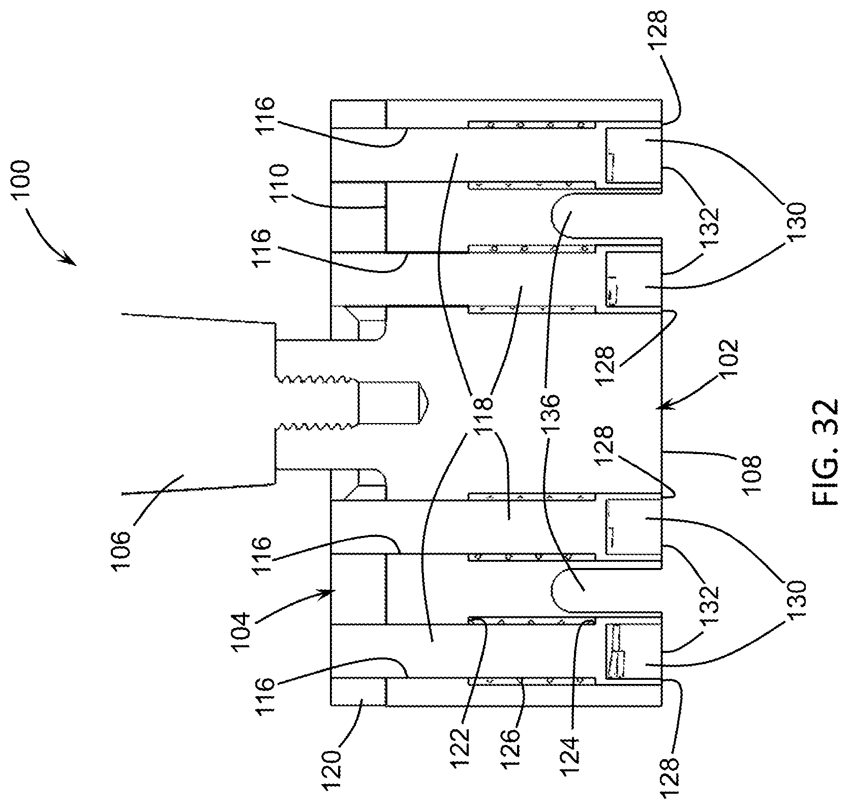 Patent US12097634 Figure 17 – Clamping assemblies for securing knives to slicing machines, slicing machines equipped therewith, and tools for use therewith