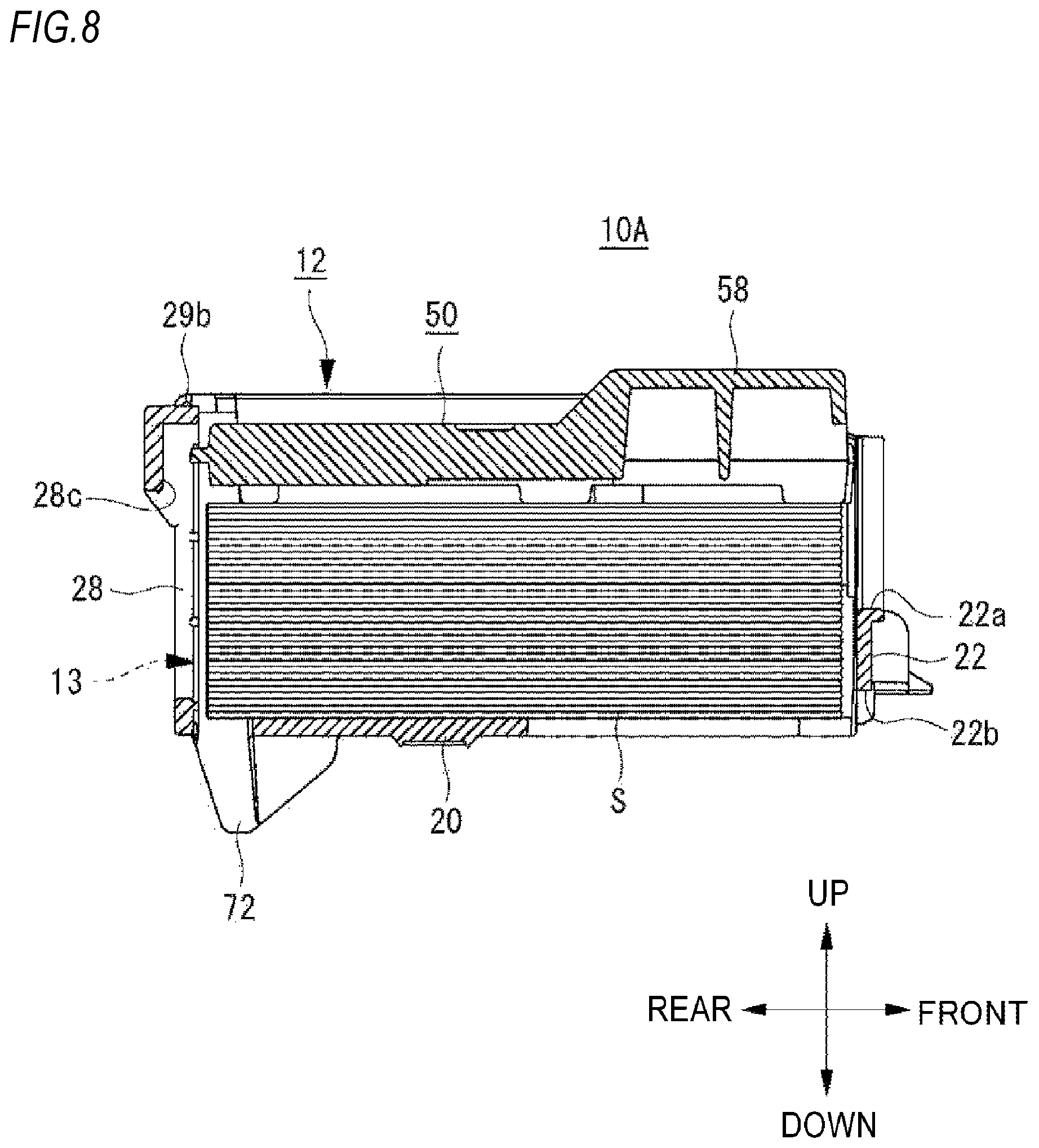Patent US12097635 Figure 8 – Staple refill
