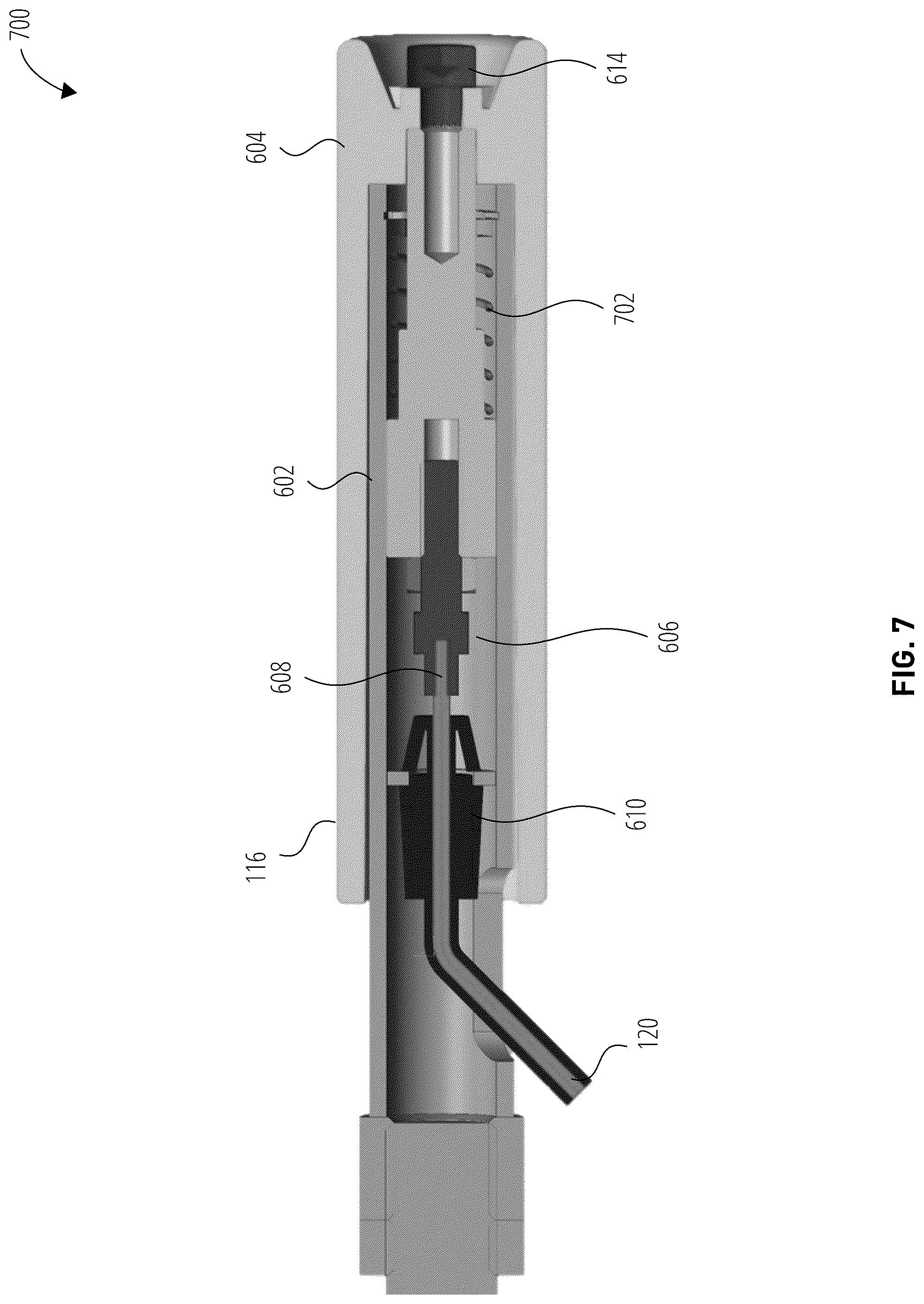 Patent US12097636 Figure 7 – Lift table attachment for two-way log splitters