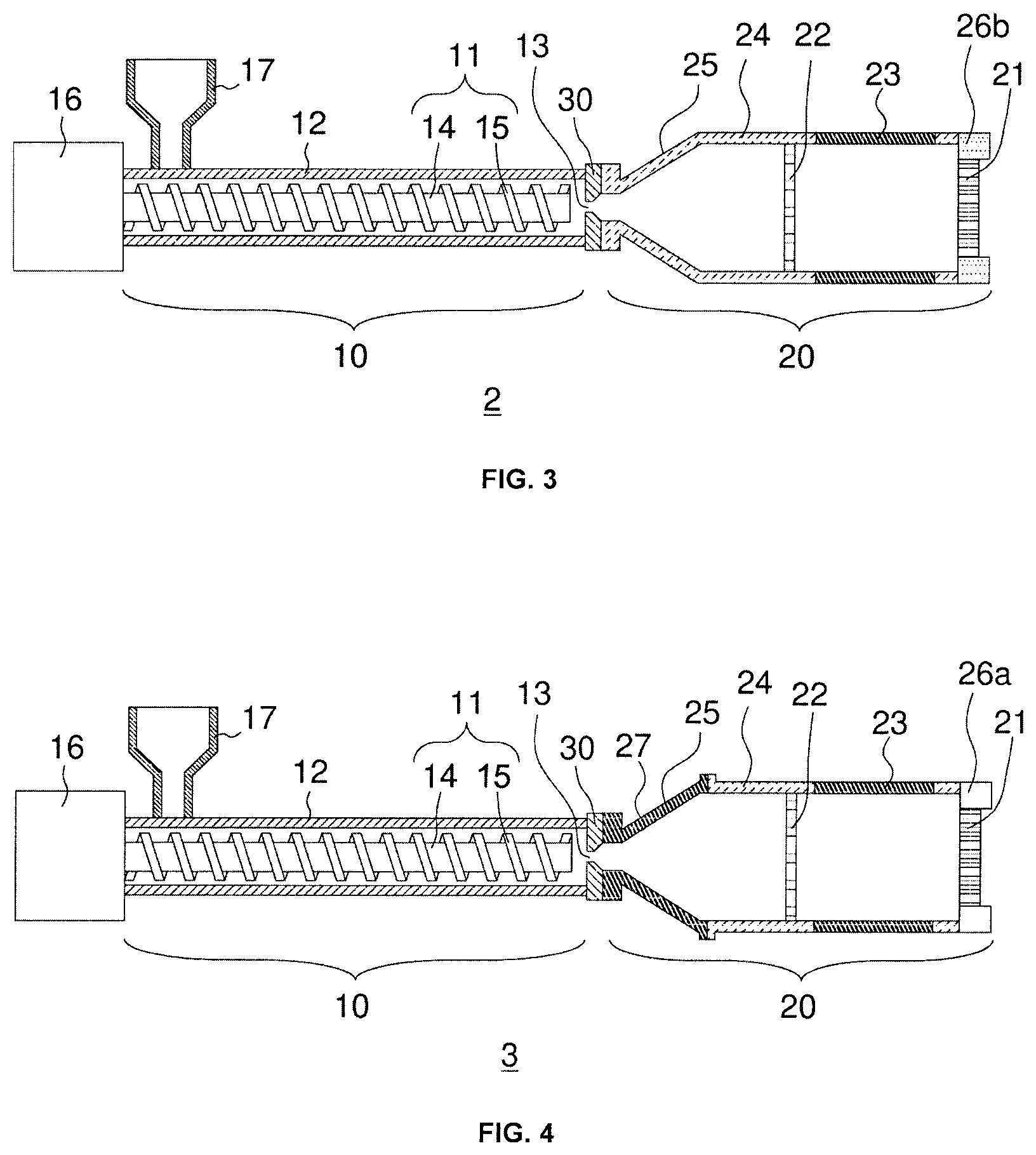 Patent US12097638 Figure 2 – Extrusion molding machine and method for producing molded body
