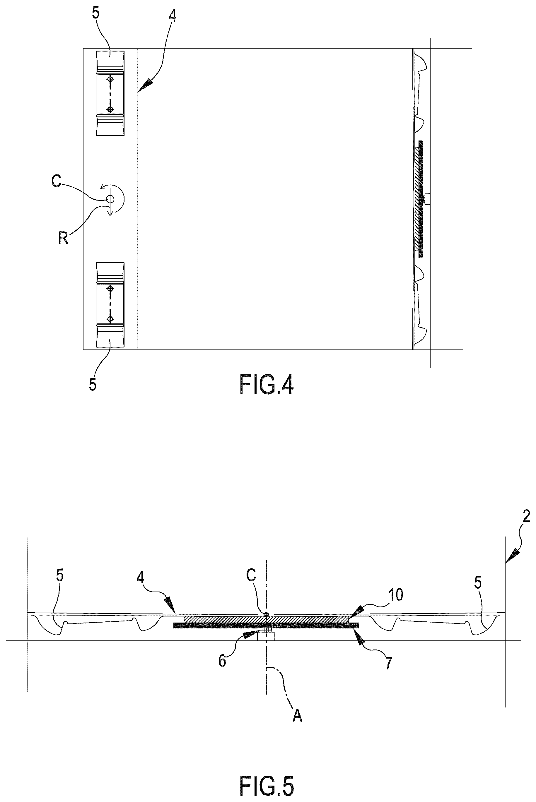 Patent US12097639 Figure 3 – Formwork for the construction of railway platforms