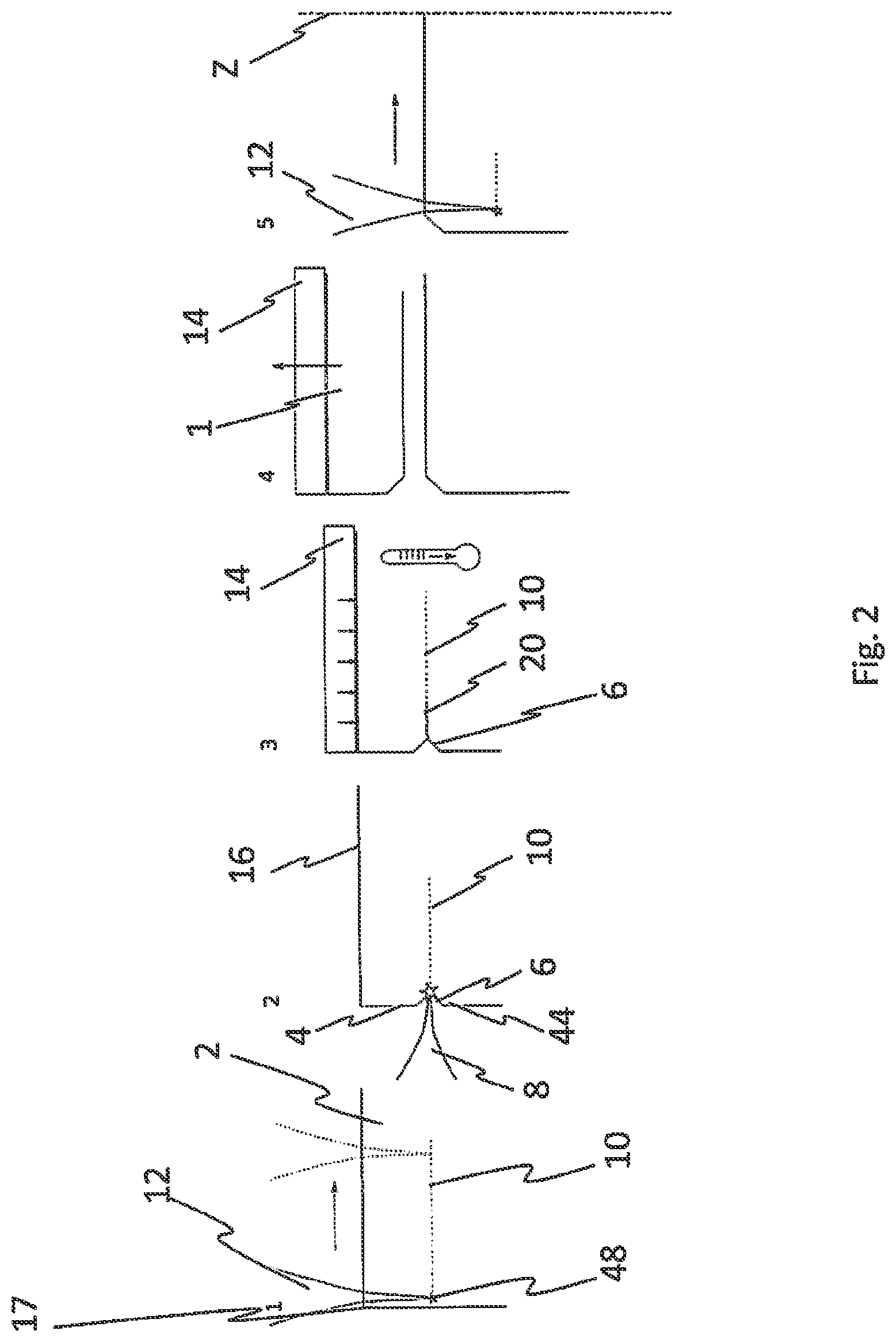 Patent US12097641 Figure 2 – Method for forming a crack in an edge region of a donor substrate
