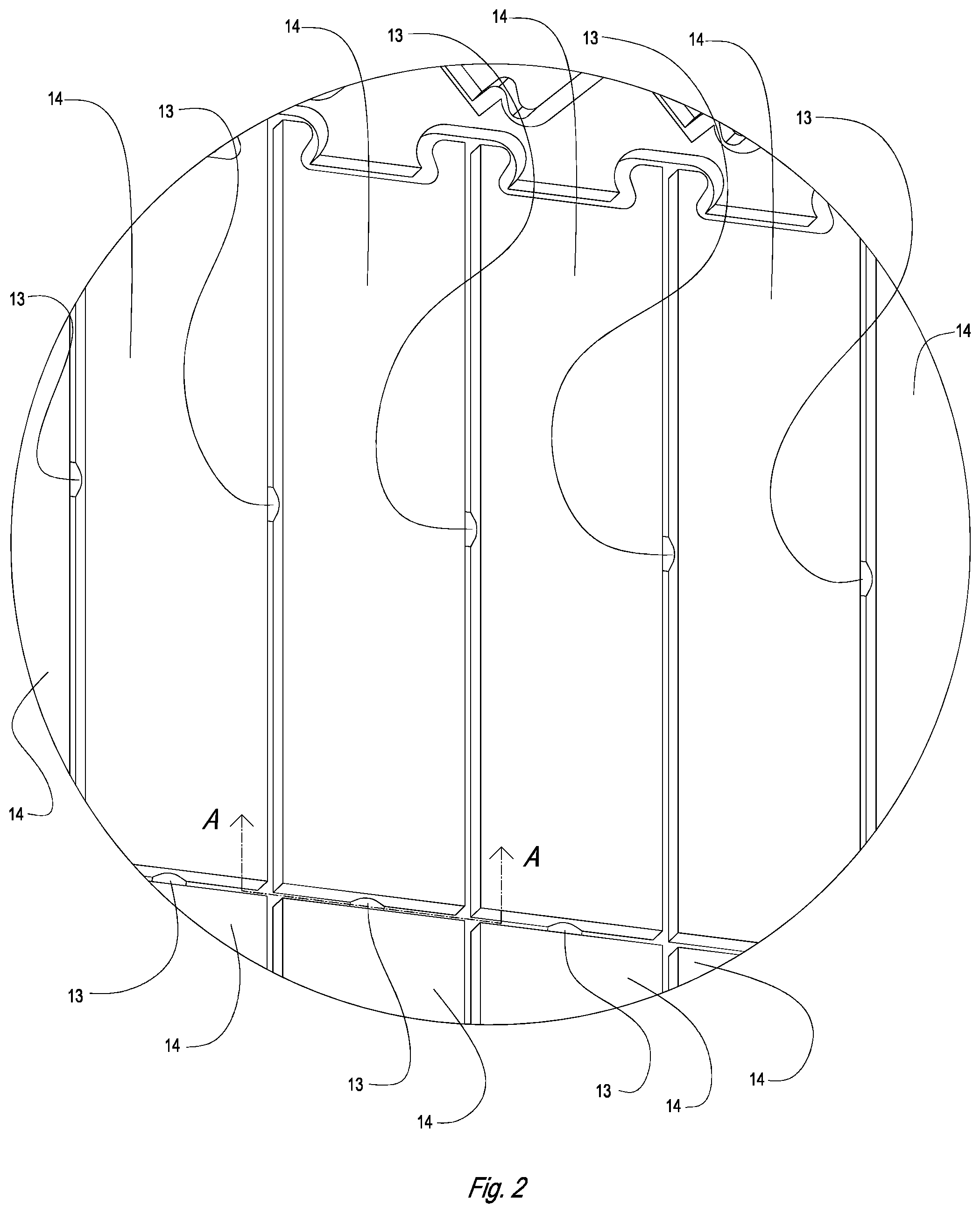 Patent US12097644 Figure 2 – Method and system for creating additive parts