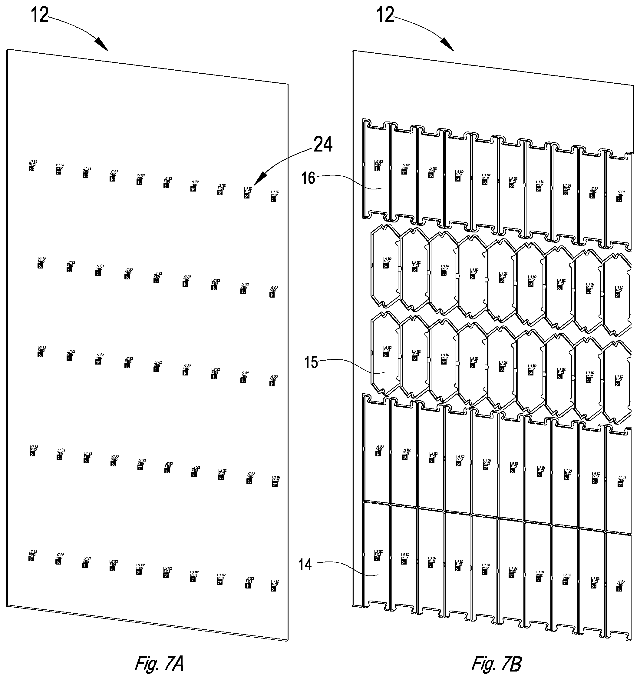 Patent US12097644 Figure 7 – Method and system for creating additive parts