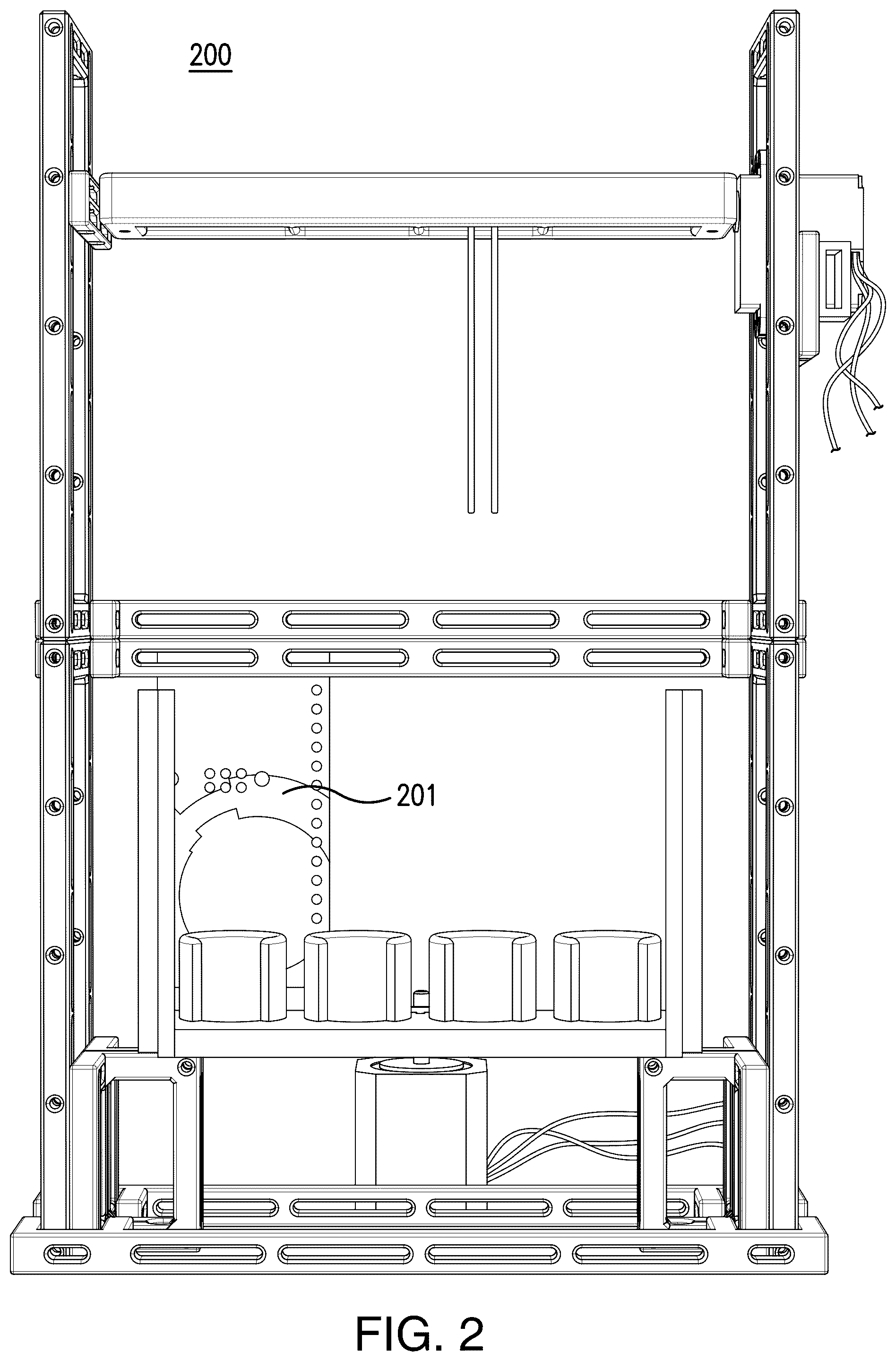 Patent US12097645 Figure 2 – Automation mechanism for pre/clinical production of resorbable nerve guides