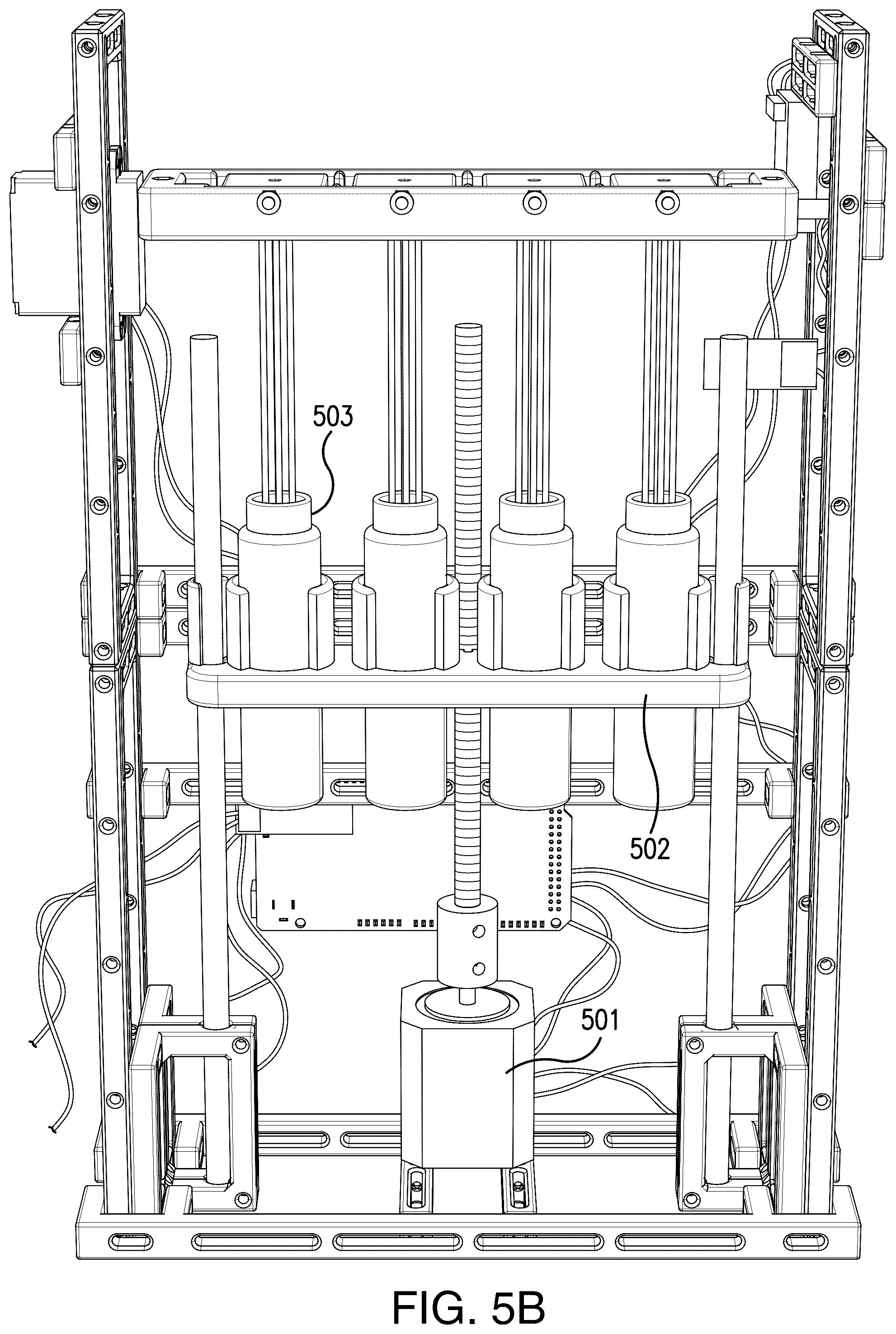 Patent US12097645 Figure 6 – Automation mechanism for pre/clinical production of resorbable nerve guides