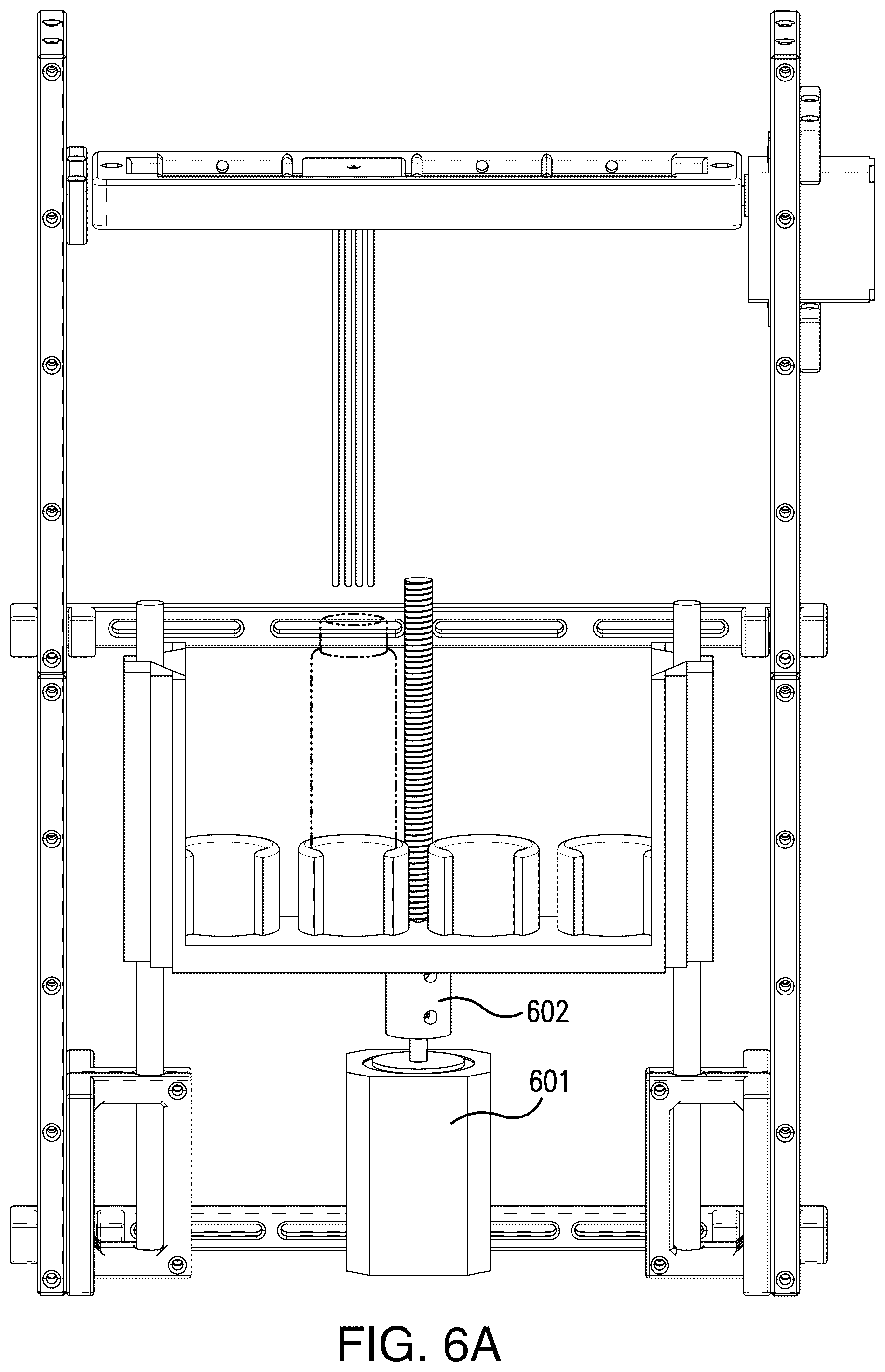 Patent US12097645 Figure 7 – Automation mechanism for pre/clinical production of resorbable nerve guides