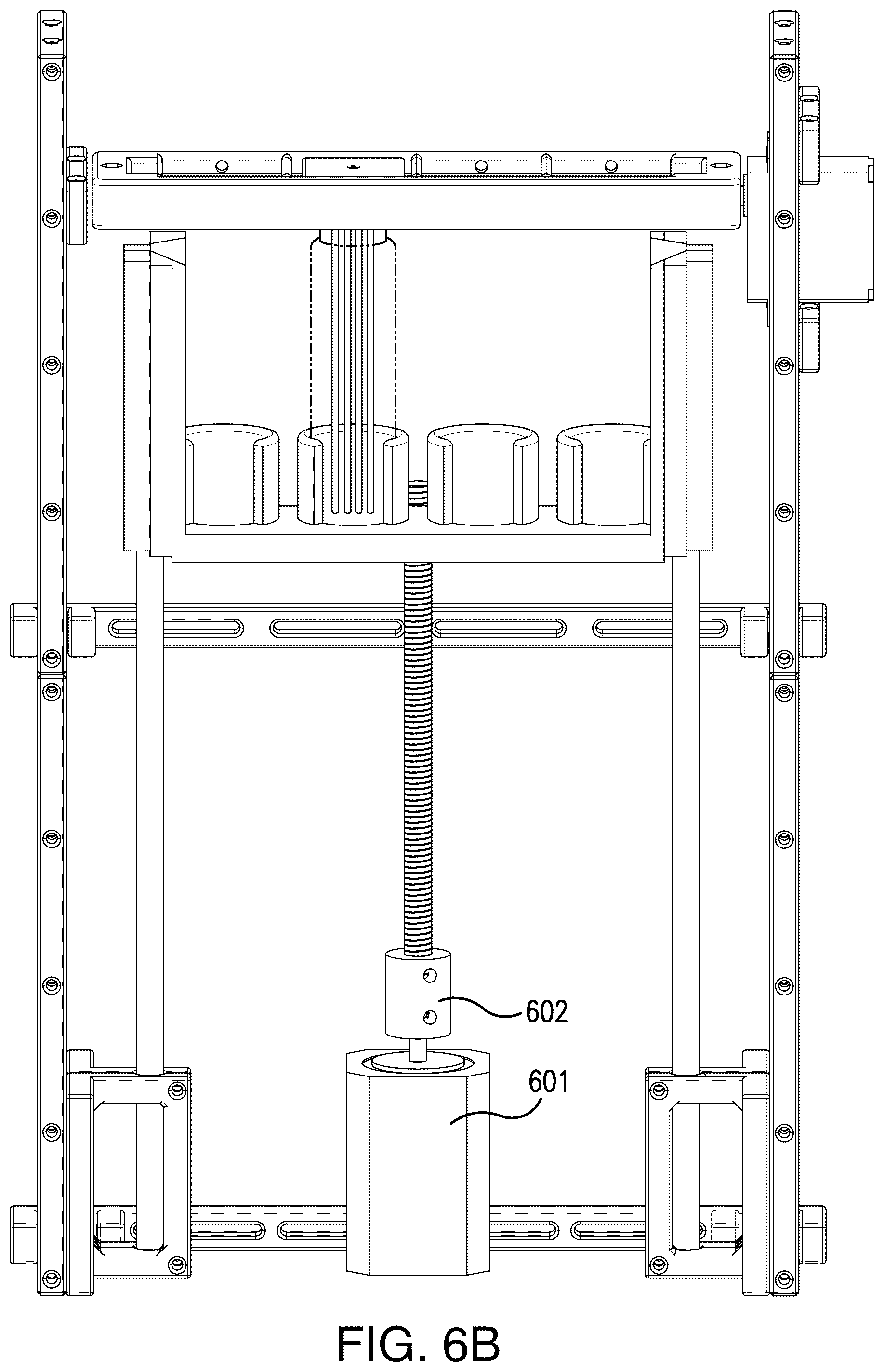 Patent US12097645 Figure 8 – Automation mechanism for pre/clinical production of resorbable nerve guides