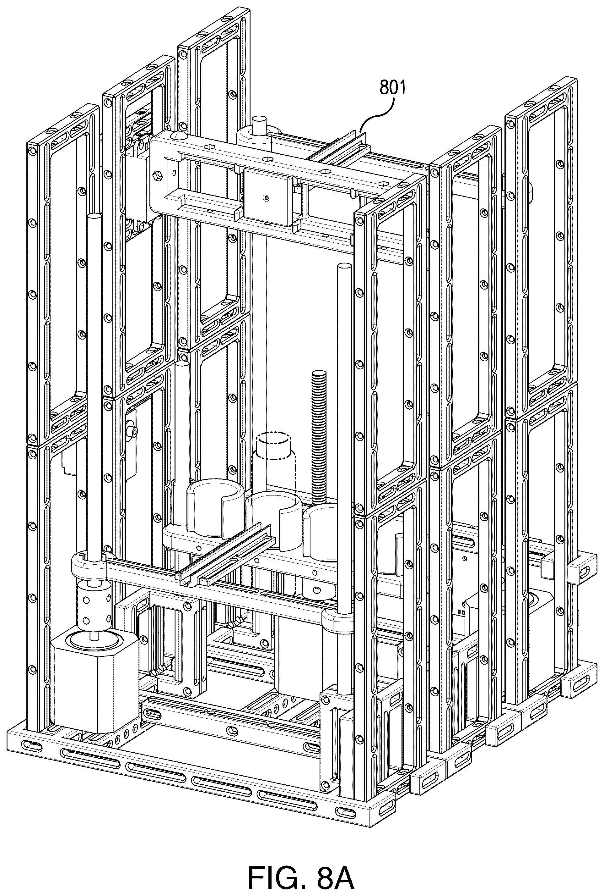 Patent US12097645 Figure 11 – Automation mechanism for pre/clinical production of resorbable nerve guides